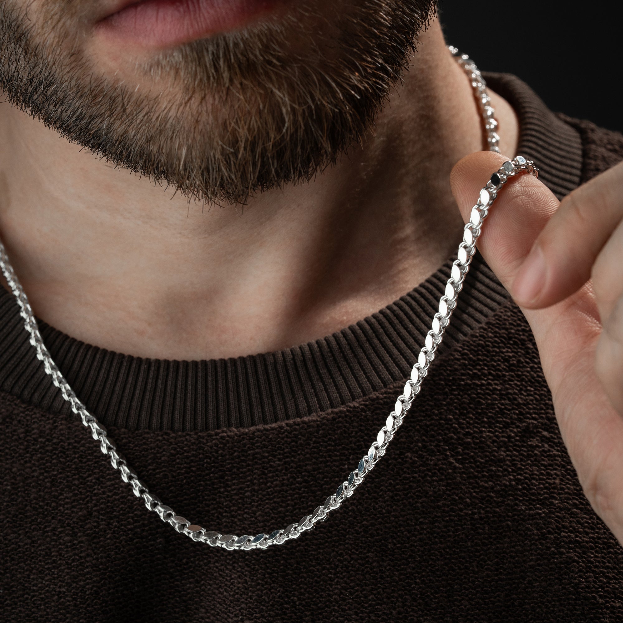 CUBO HALSKETTE | 925 SILBER