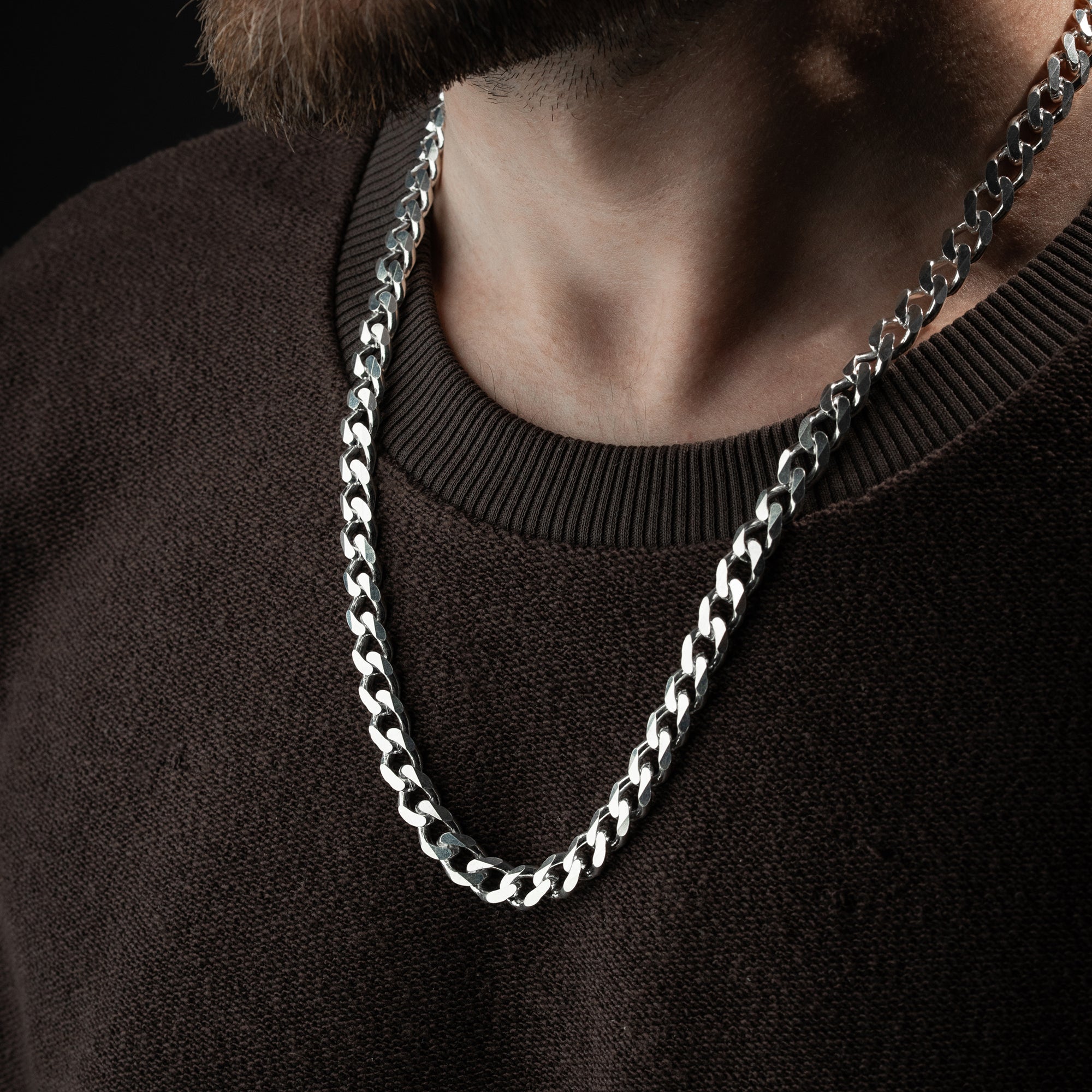 CUBAN HALSKETTE | 925 SILBER