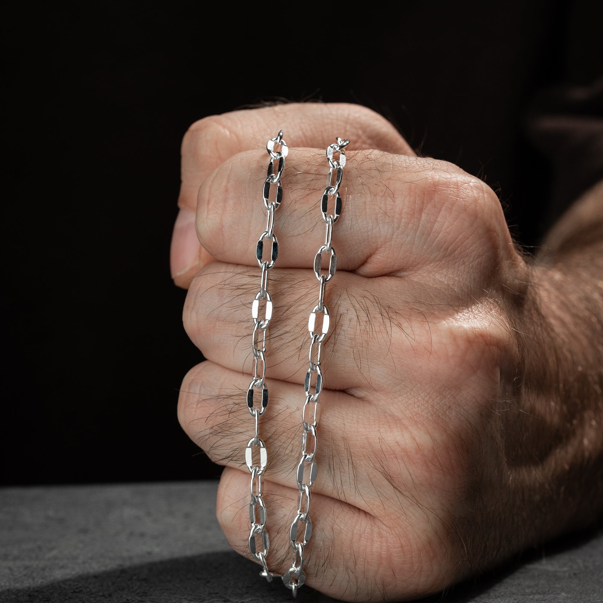 URBAN CHAIN HALSKETTE | 925 SILBER