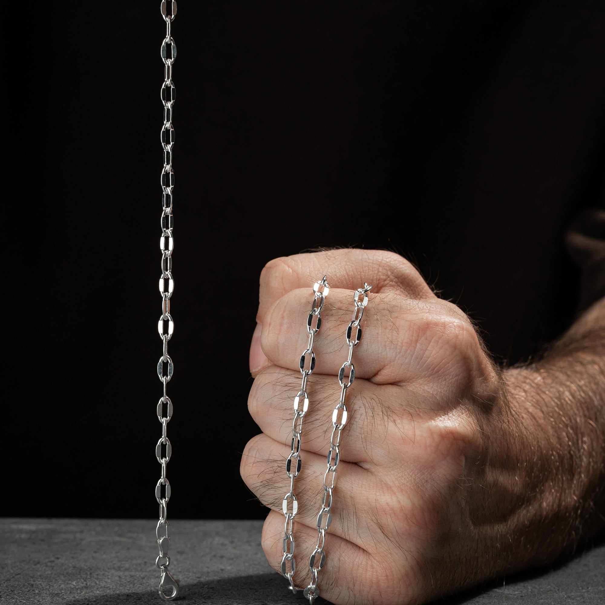 URBAN CHAIN SET | 925 SILBER