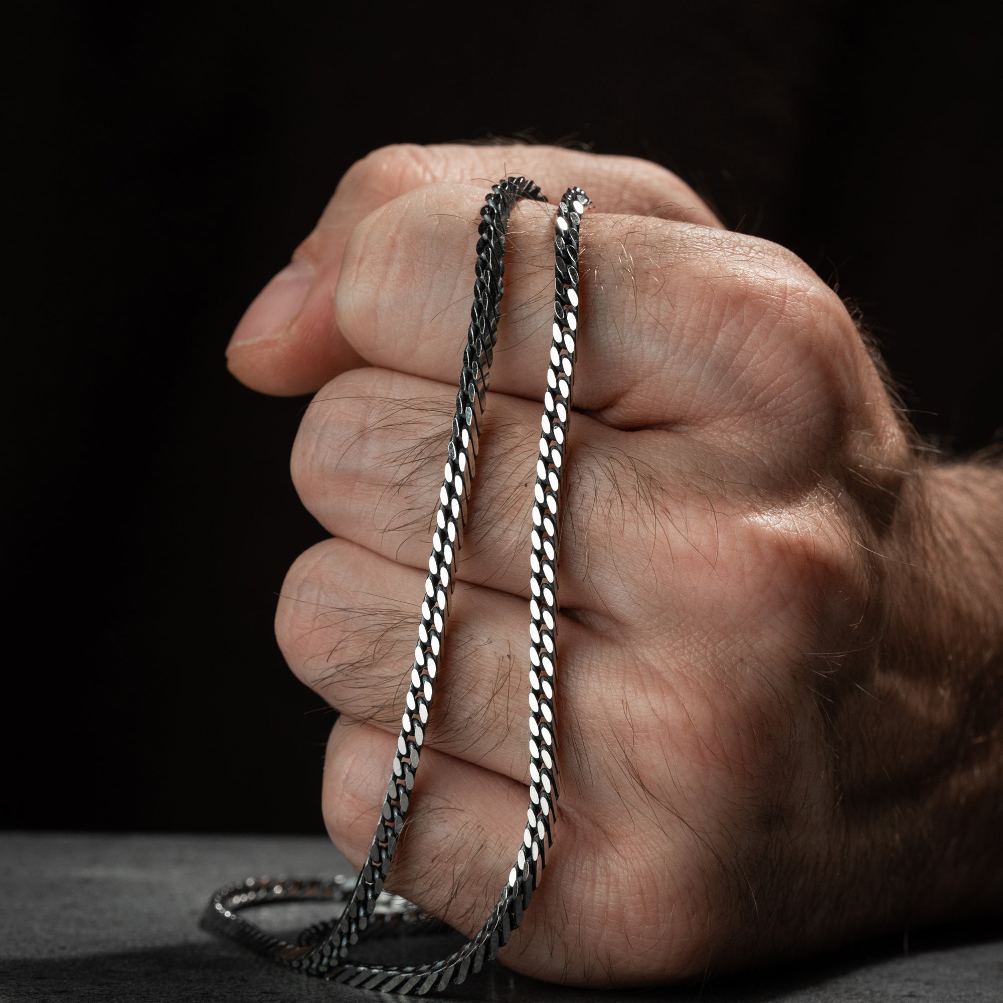 SHADOW HALSKETTE | 925 SILBER