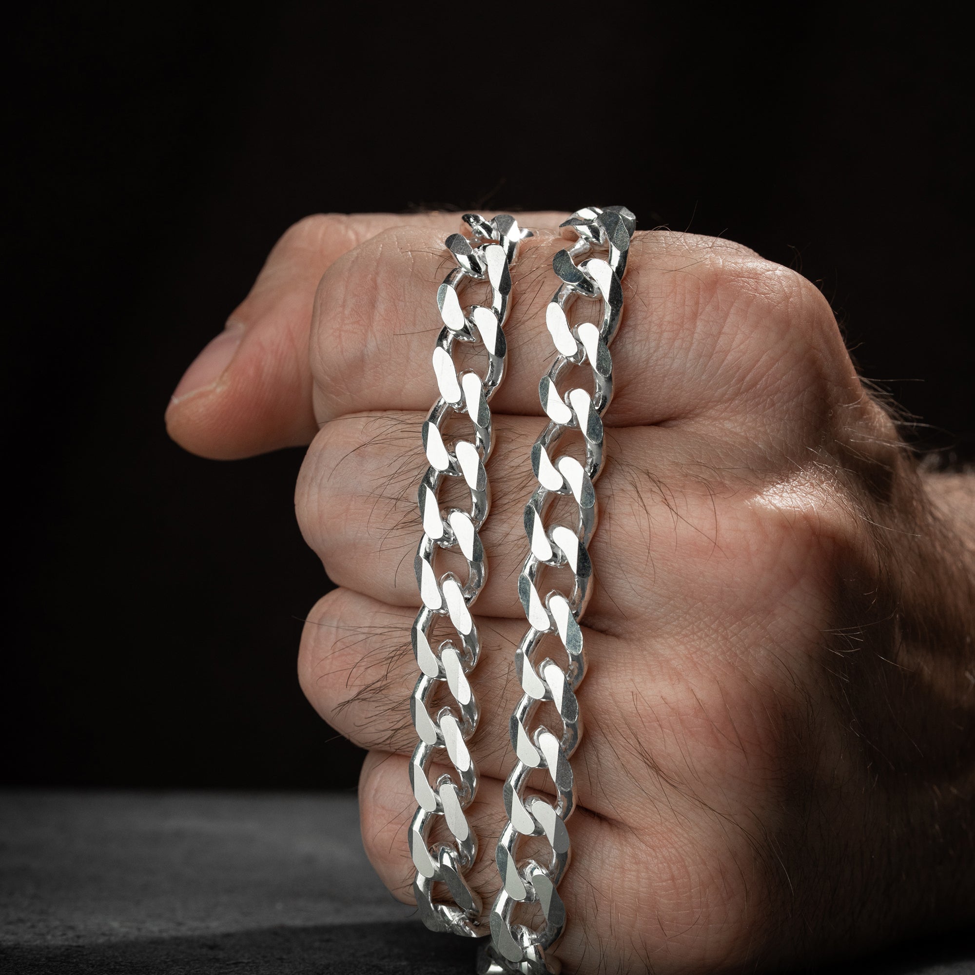 CUBAN HALSKETTE | 925 SILBER