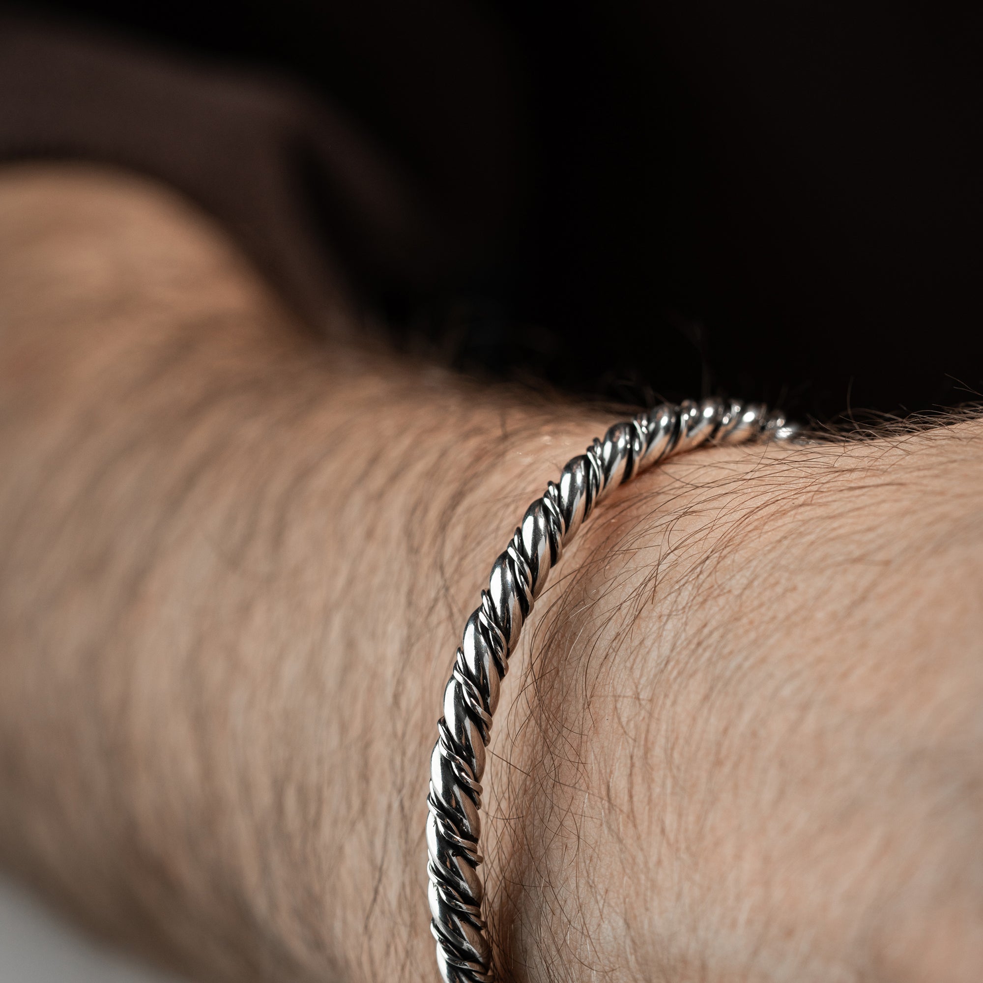 HERREN ARMREIFEN MODEL 2 | 925 SILBER