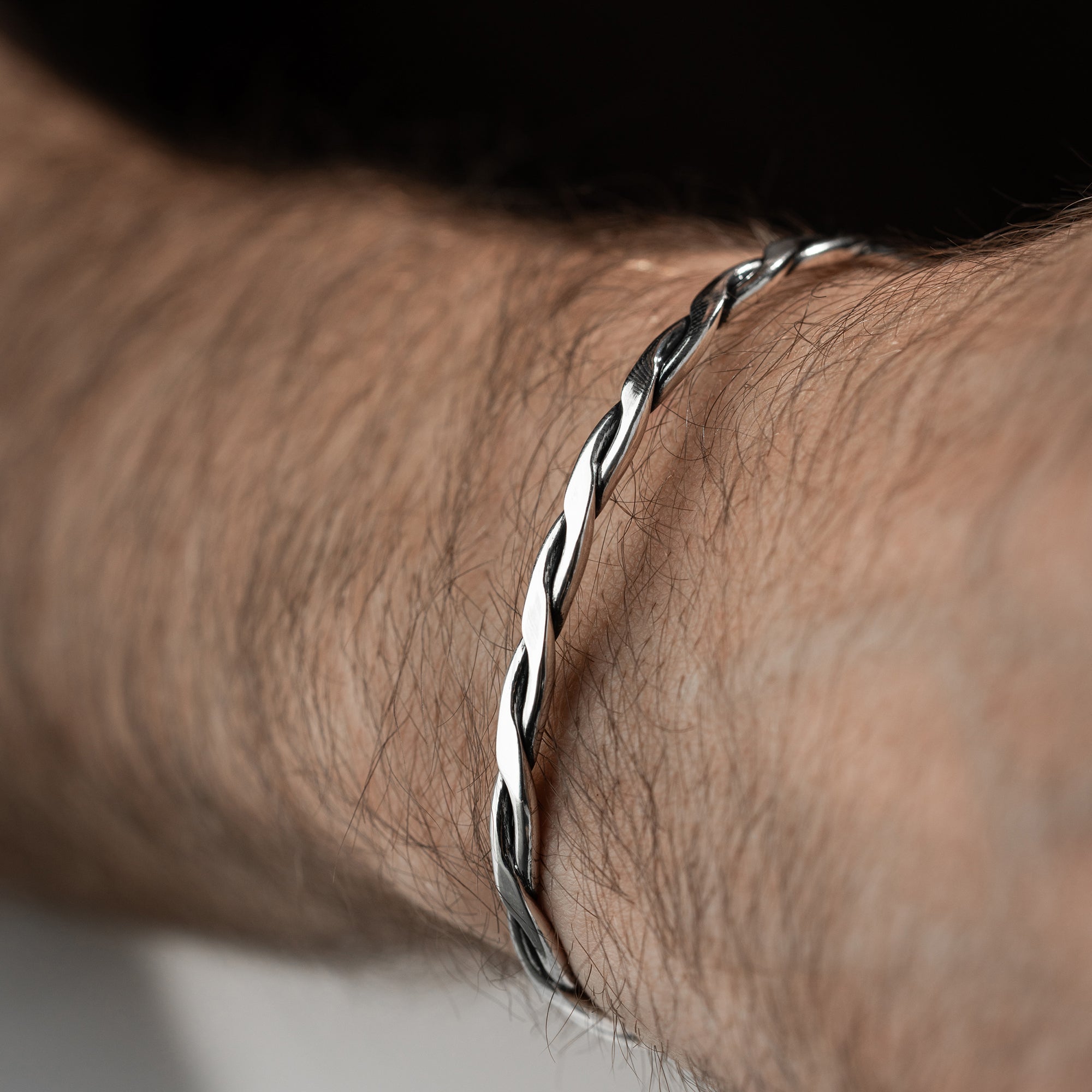 HERREN ARMREIFEN MODEL 4 | 925 SILBER