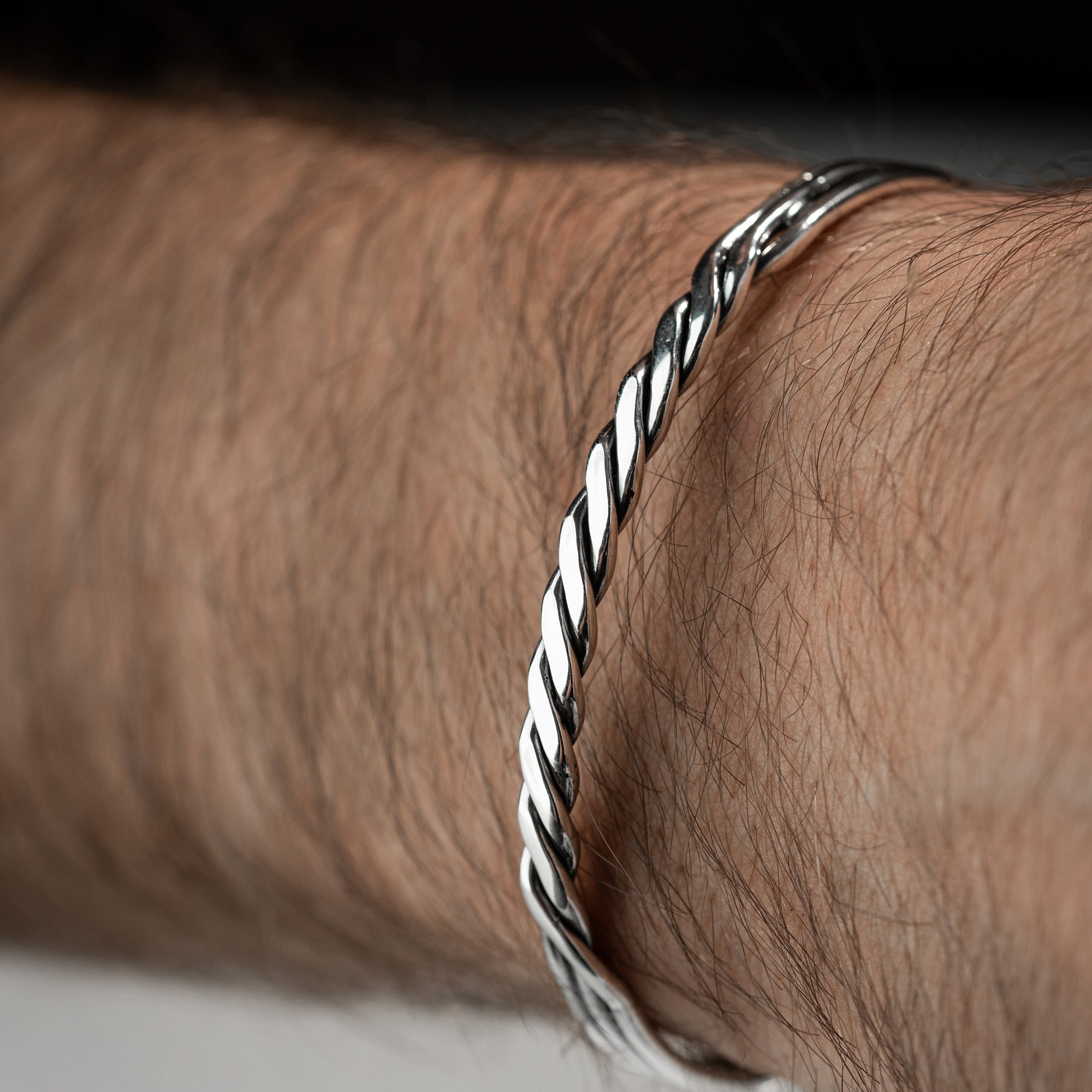 HERREN ARMREIFEN MODEL 5 | 925 SILBER