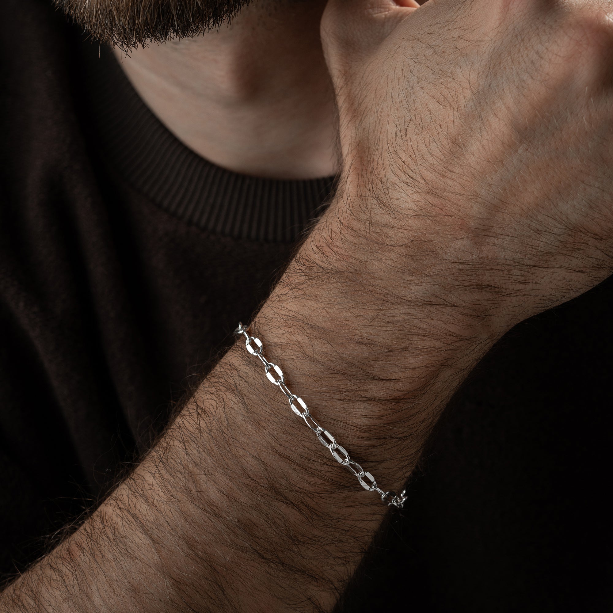 URBAN CHAIN ARMBAND | 925 SILBER