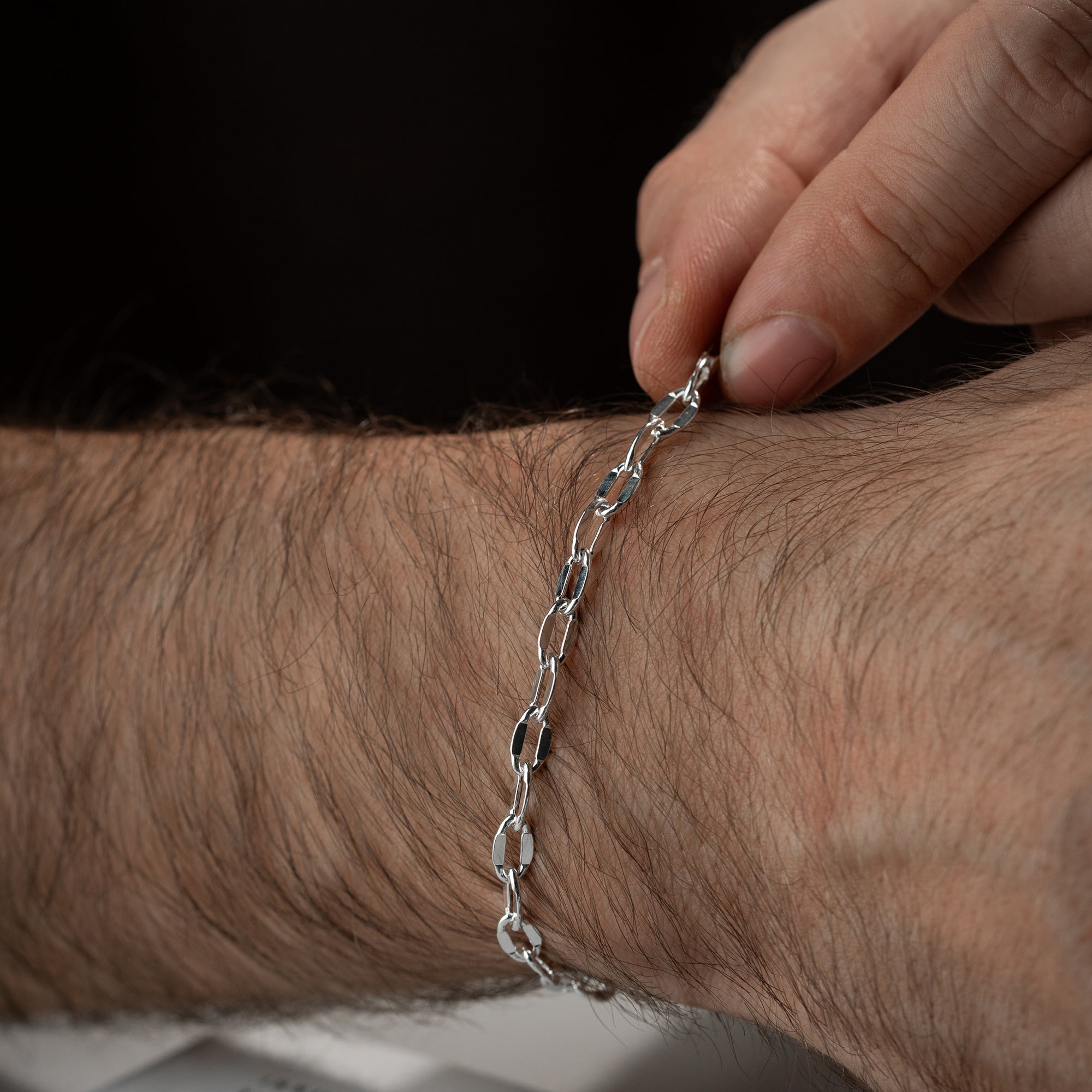 URBAN CHAIN ARMBAND | 925 SILBER