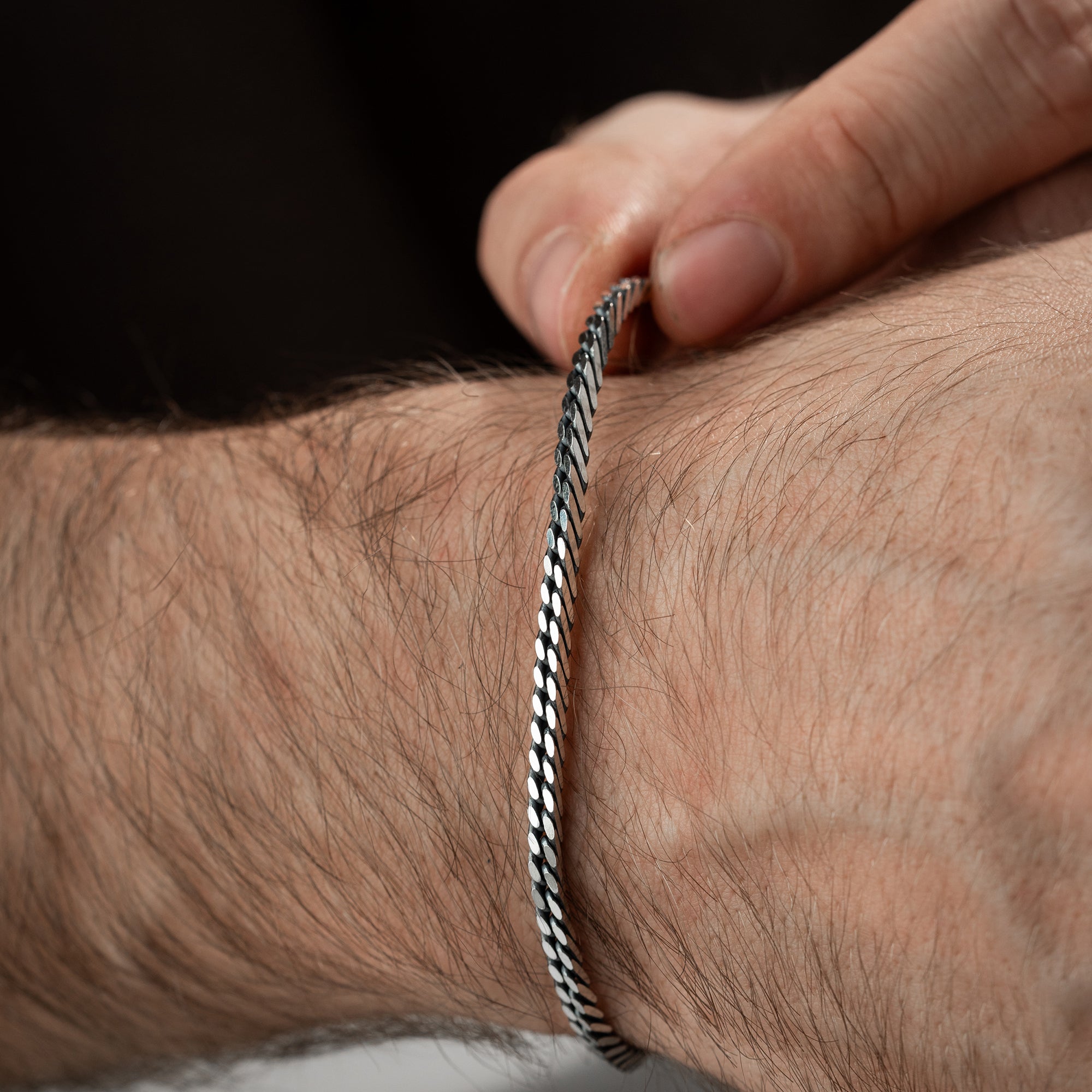 SHADOW ARMBAND | 925 SILBER