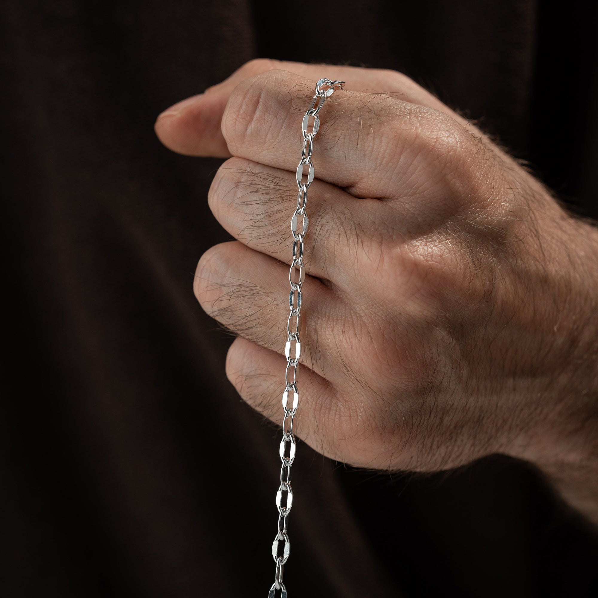 URBAN CHAIN ARMBAND | 925 SILBER