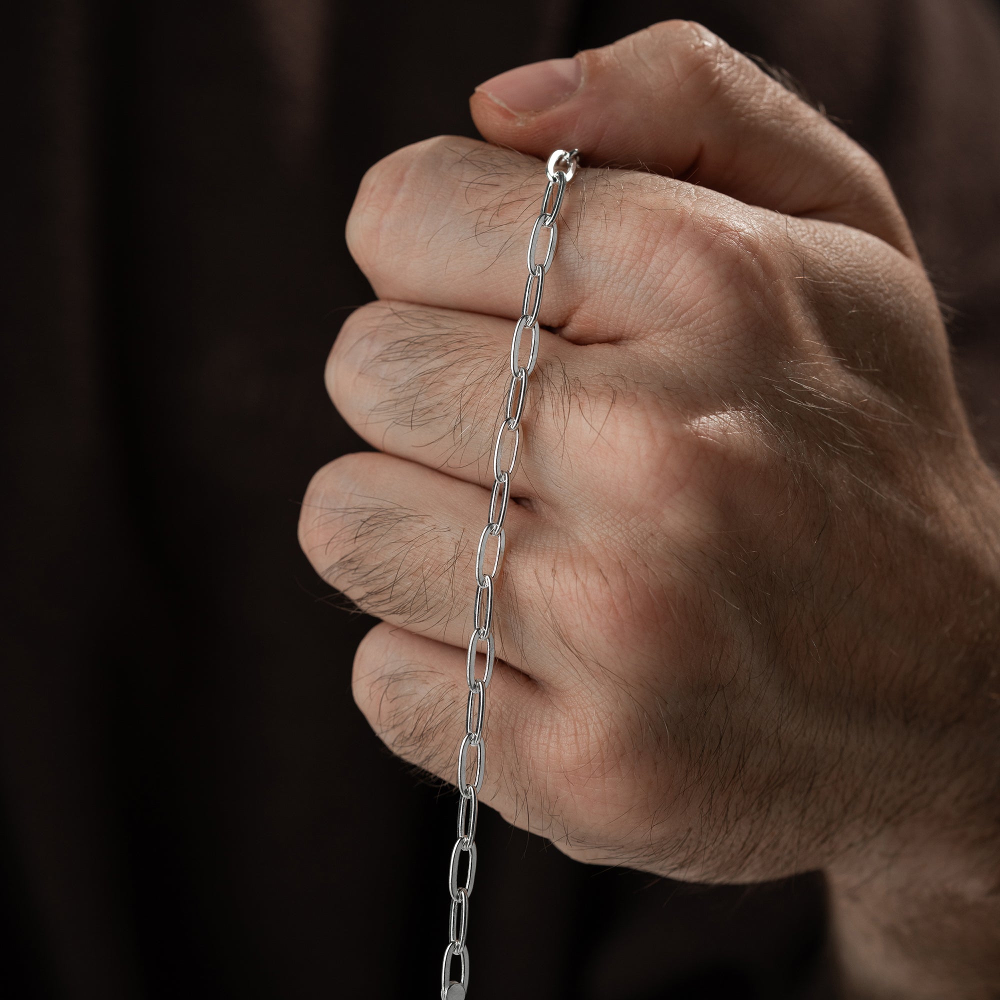 KLAMMER FINE ARMBAND | 925 SILBER