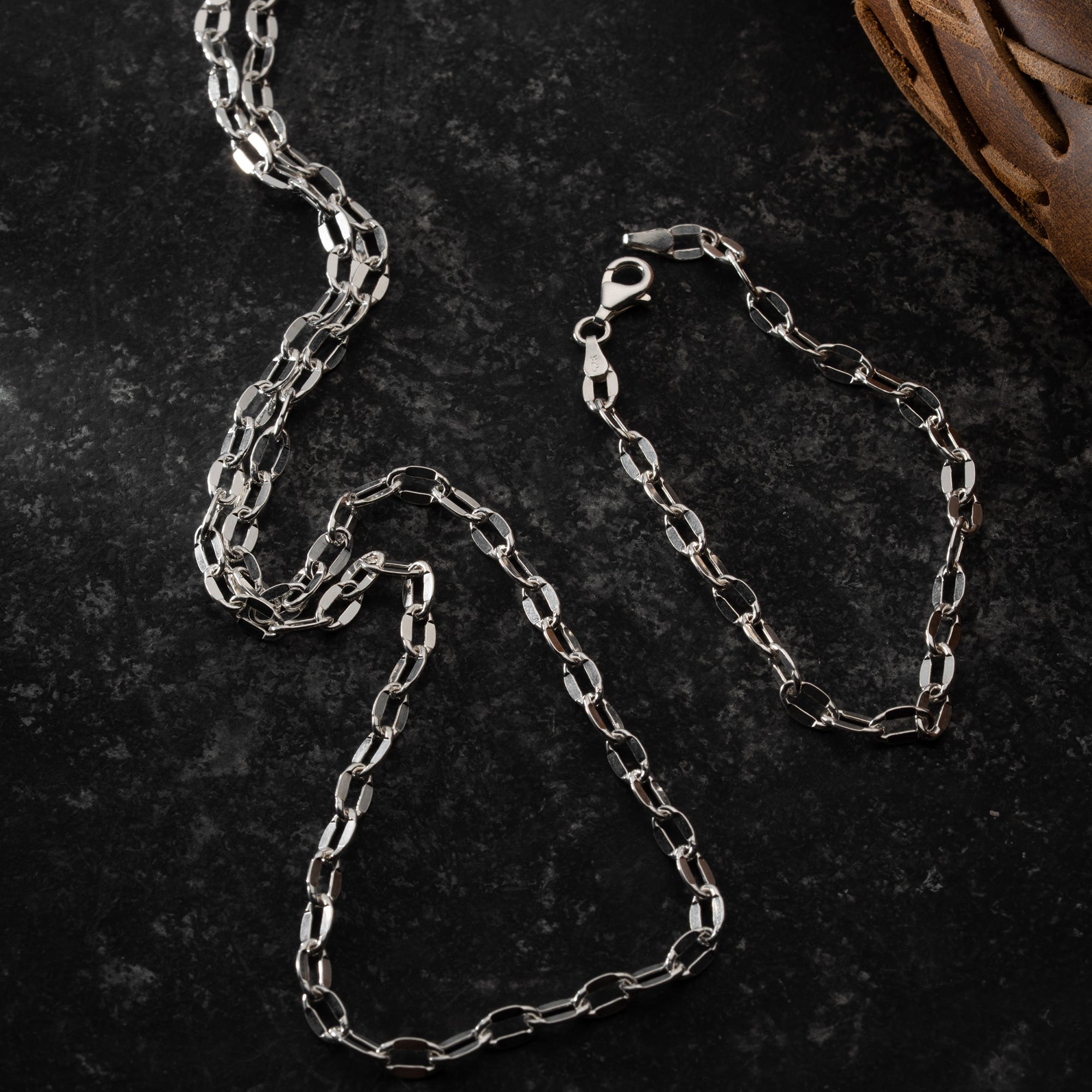 URBAN CHAIN SET | 925 SILBER