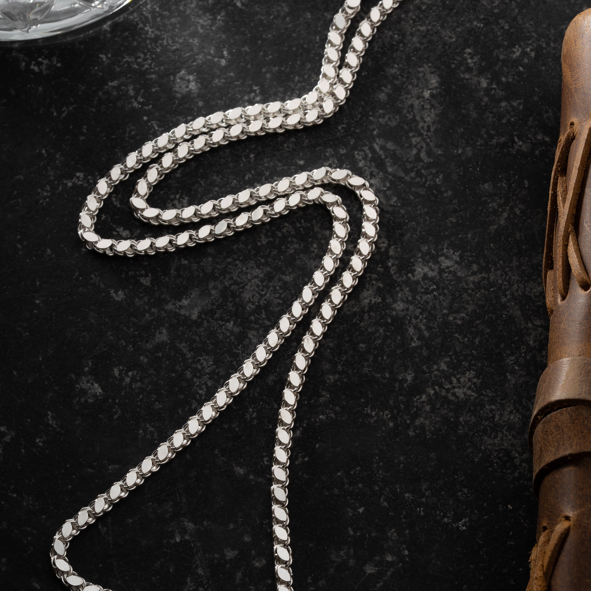 CUBO HALSKETTE | 925 SILBER