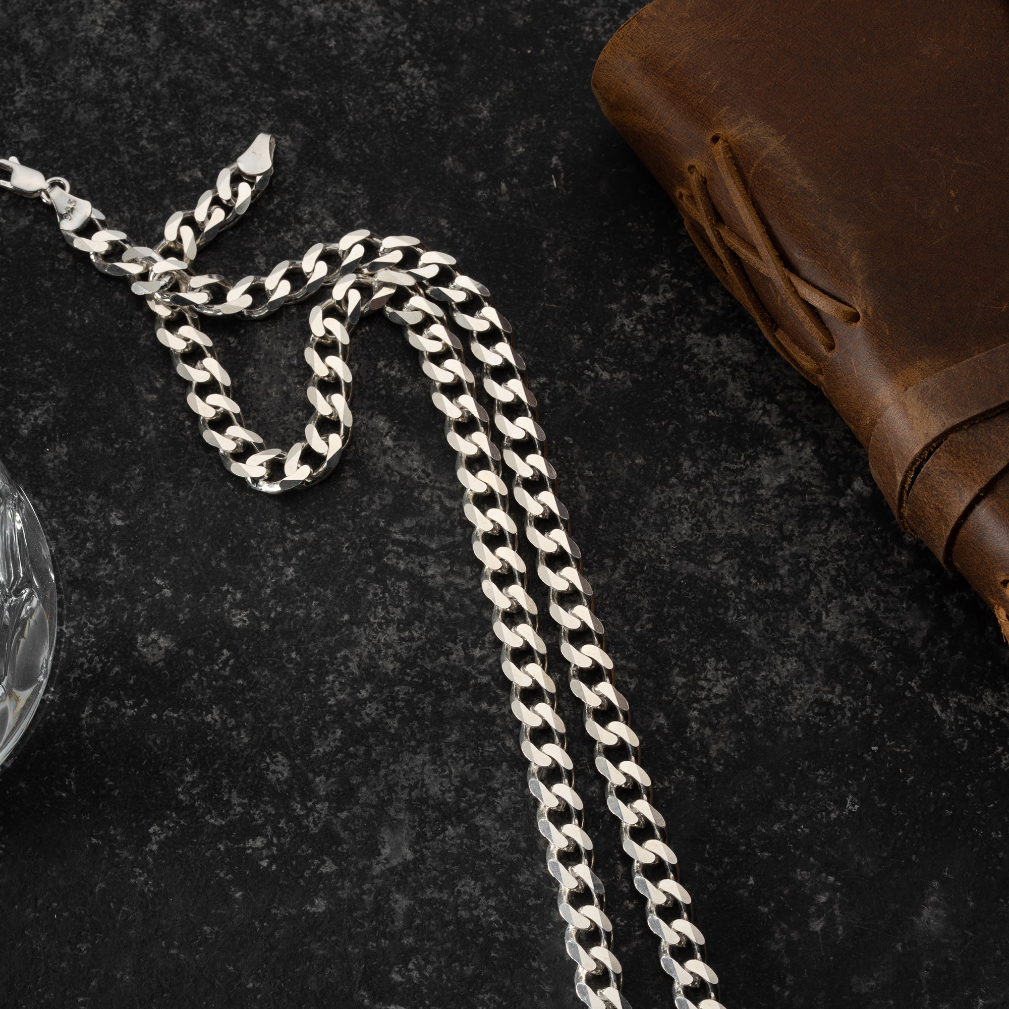 CUBAN HALSKETTE | 925 SILBER