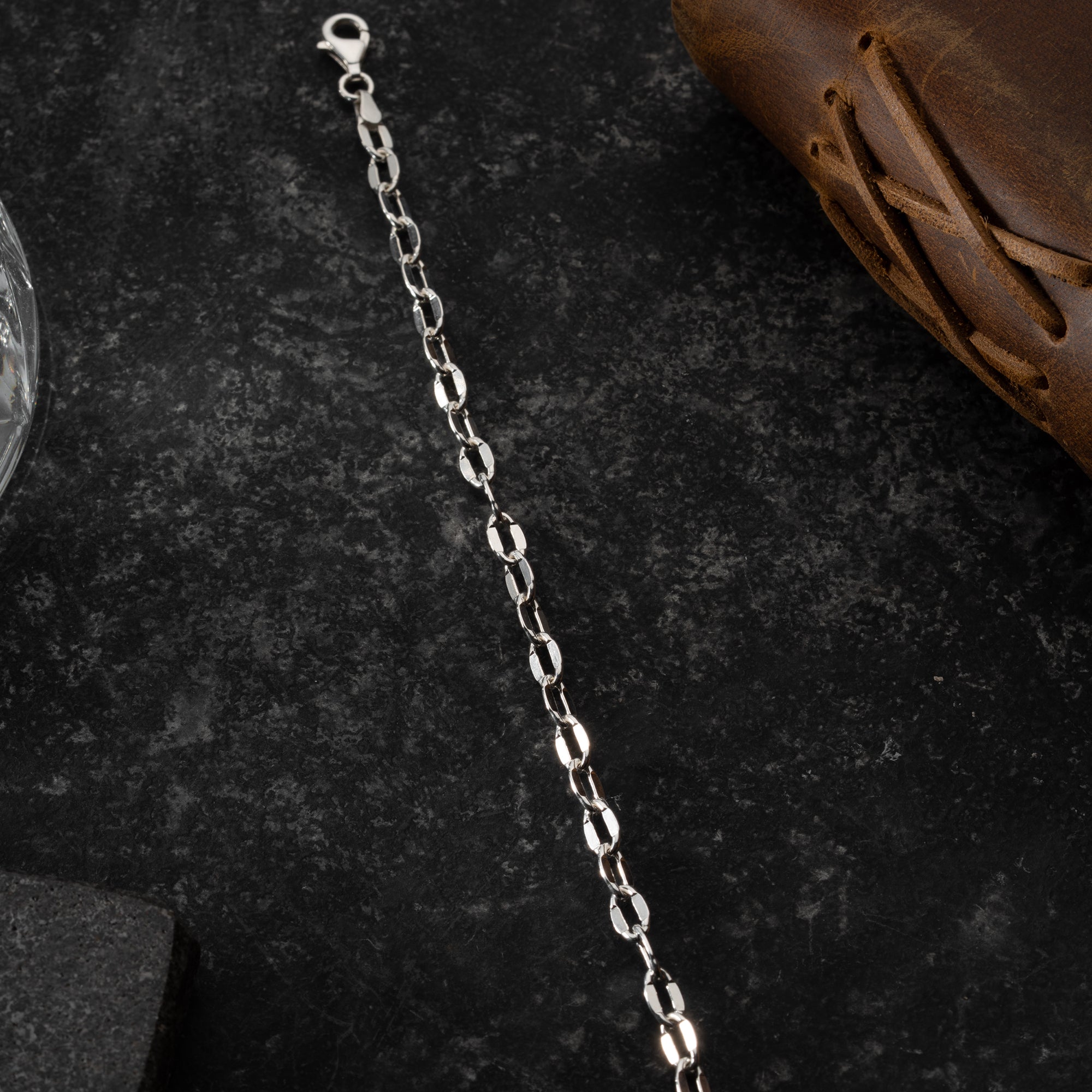 URBAN CHAIN ARMBAND | 925 SILBER