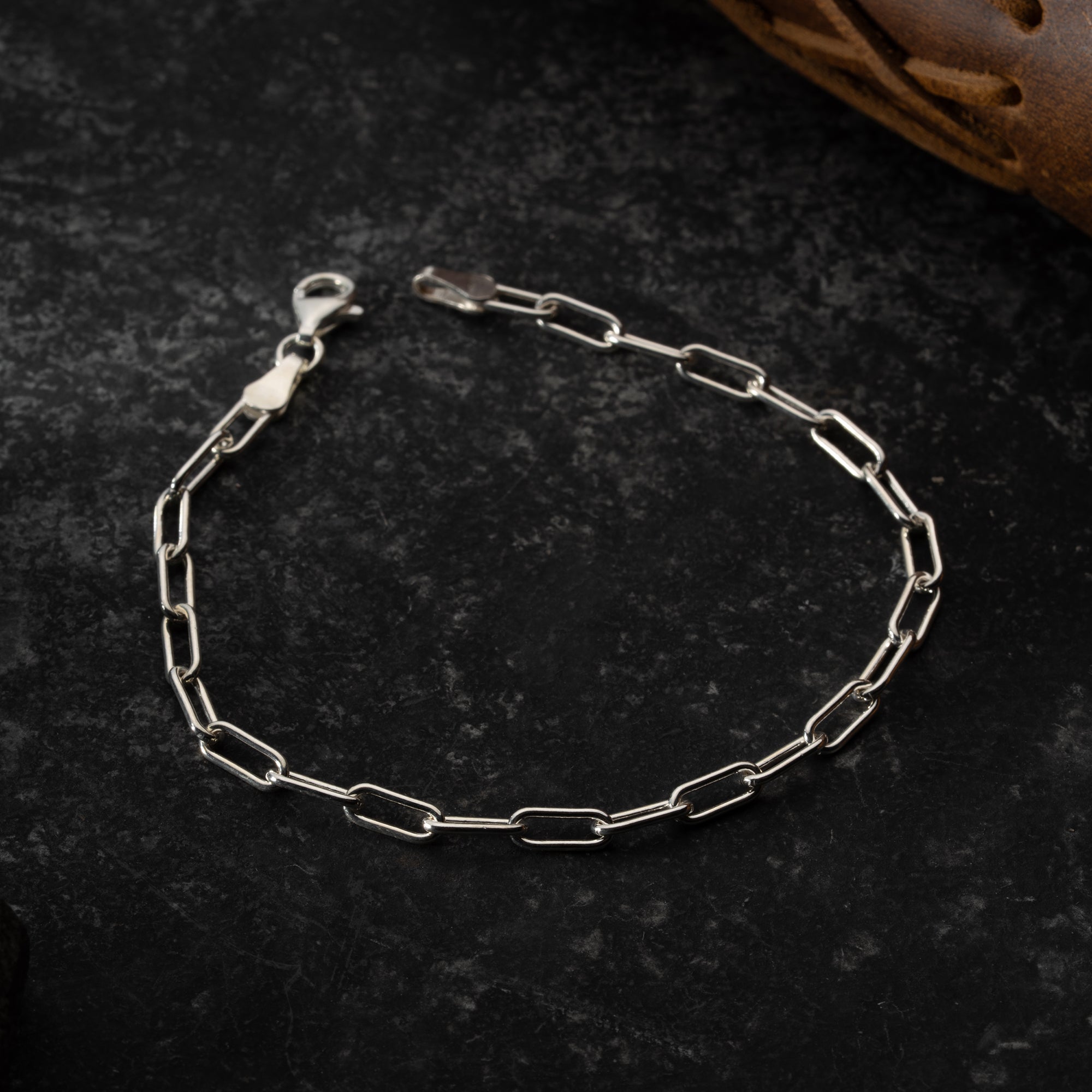 KLAMMER ARMBAND | 925 SILBER