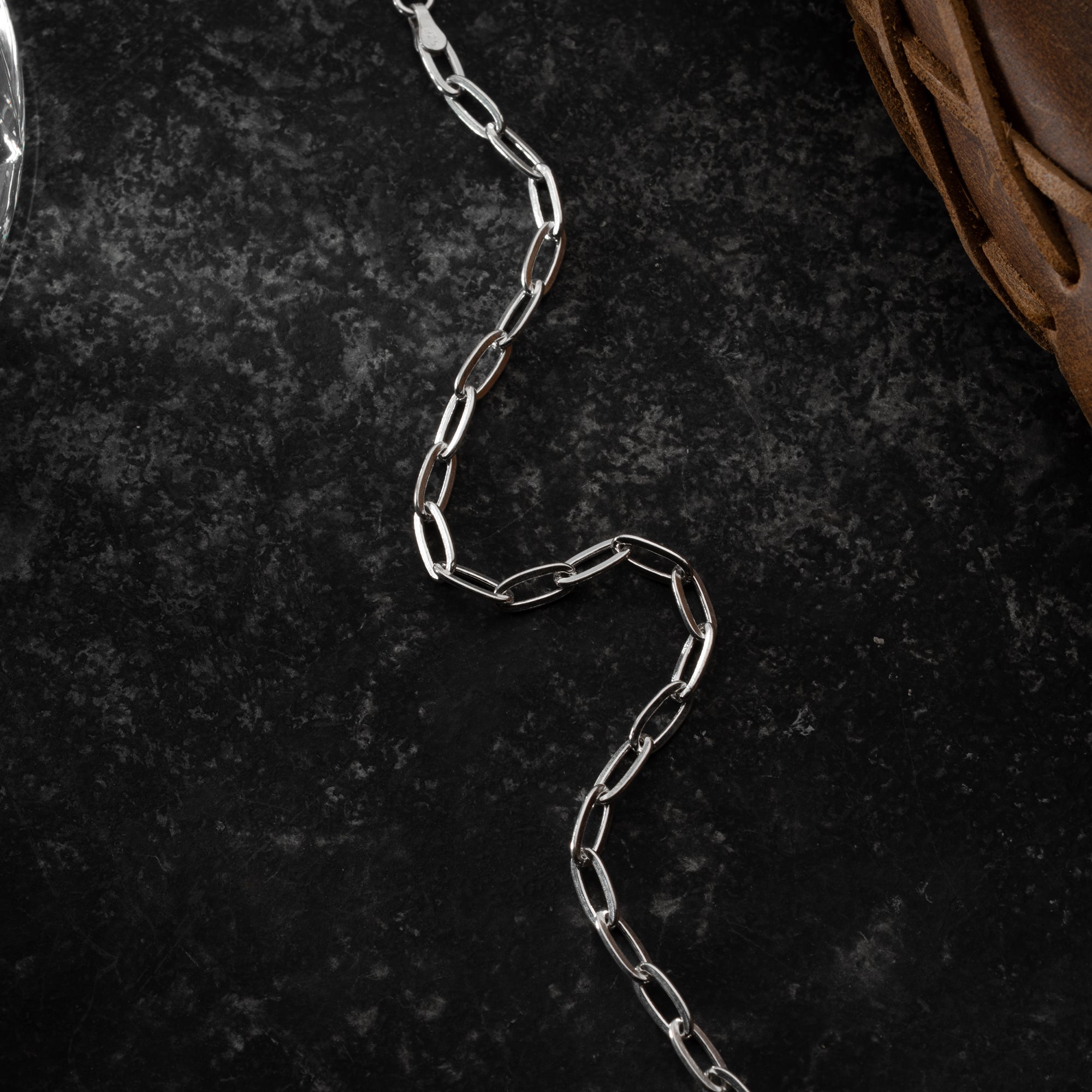 KLAMMER FINE ARMBAND | 925 SILBER