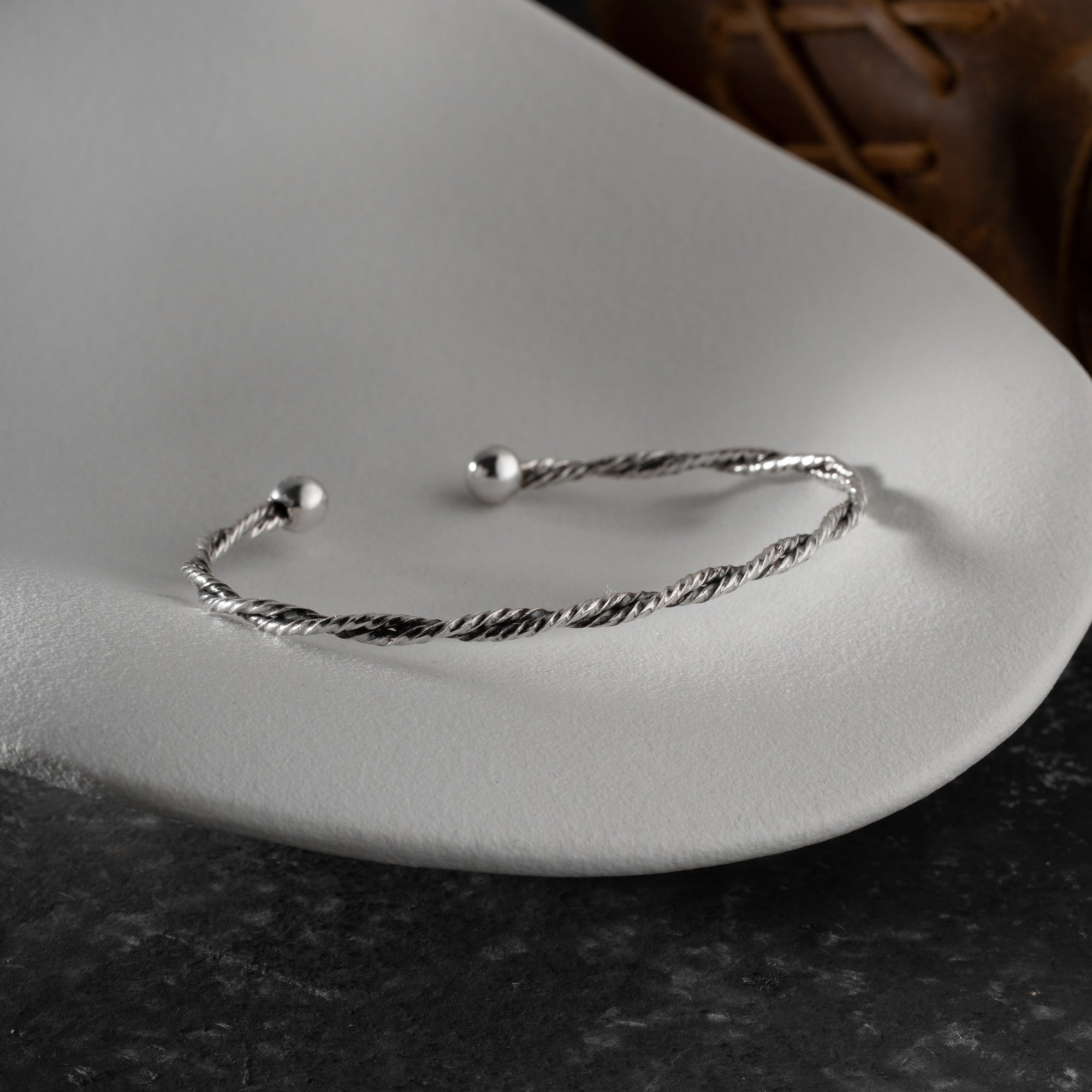 HERREN ARMREIFEN MODEL 1 | 925 SILBER