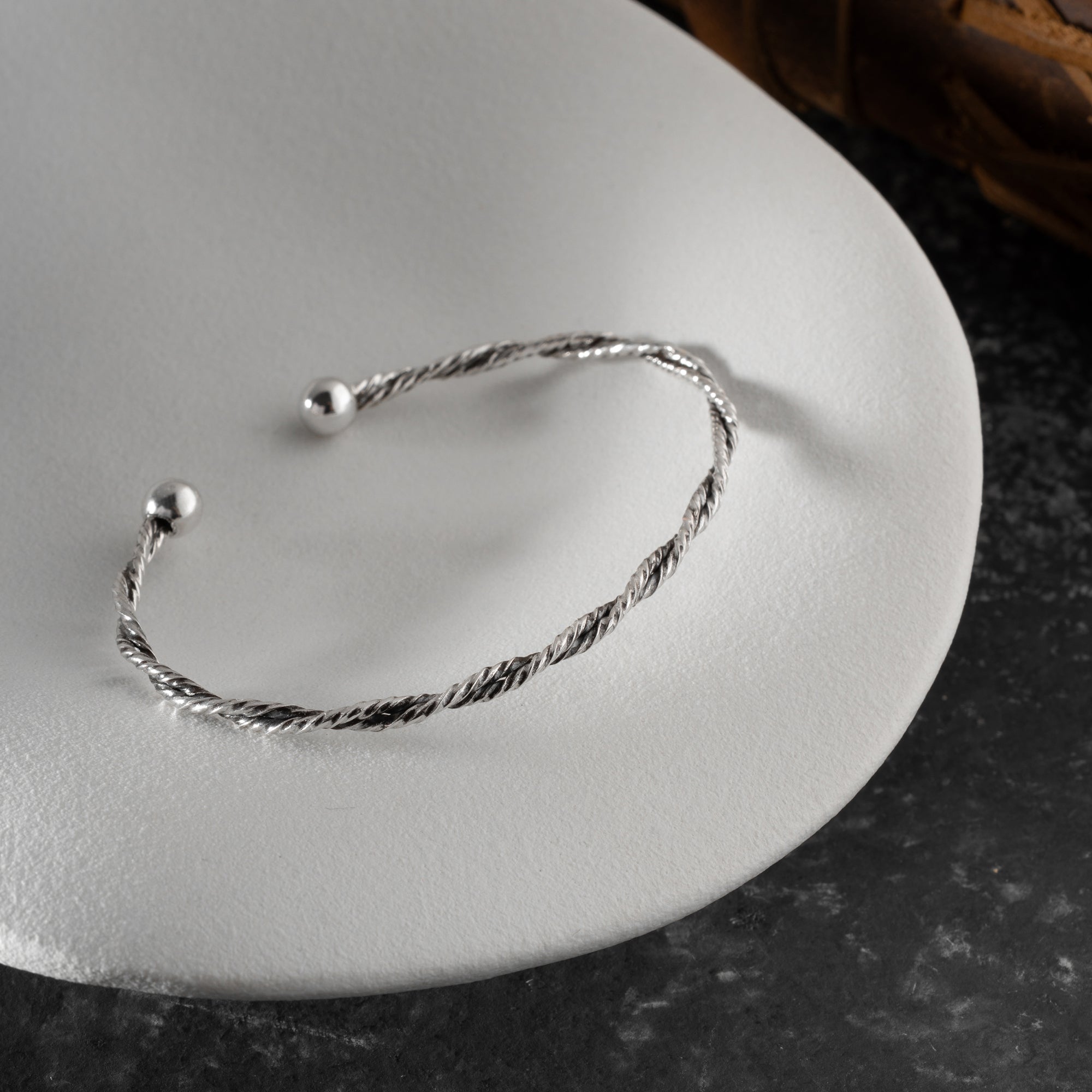 HERREN ARMREIFEN MODEL 1 | 925 SILBER