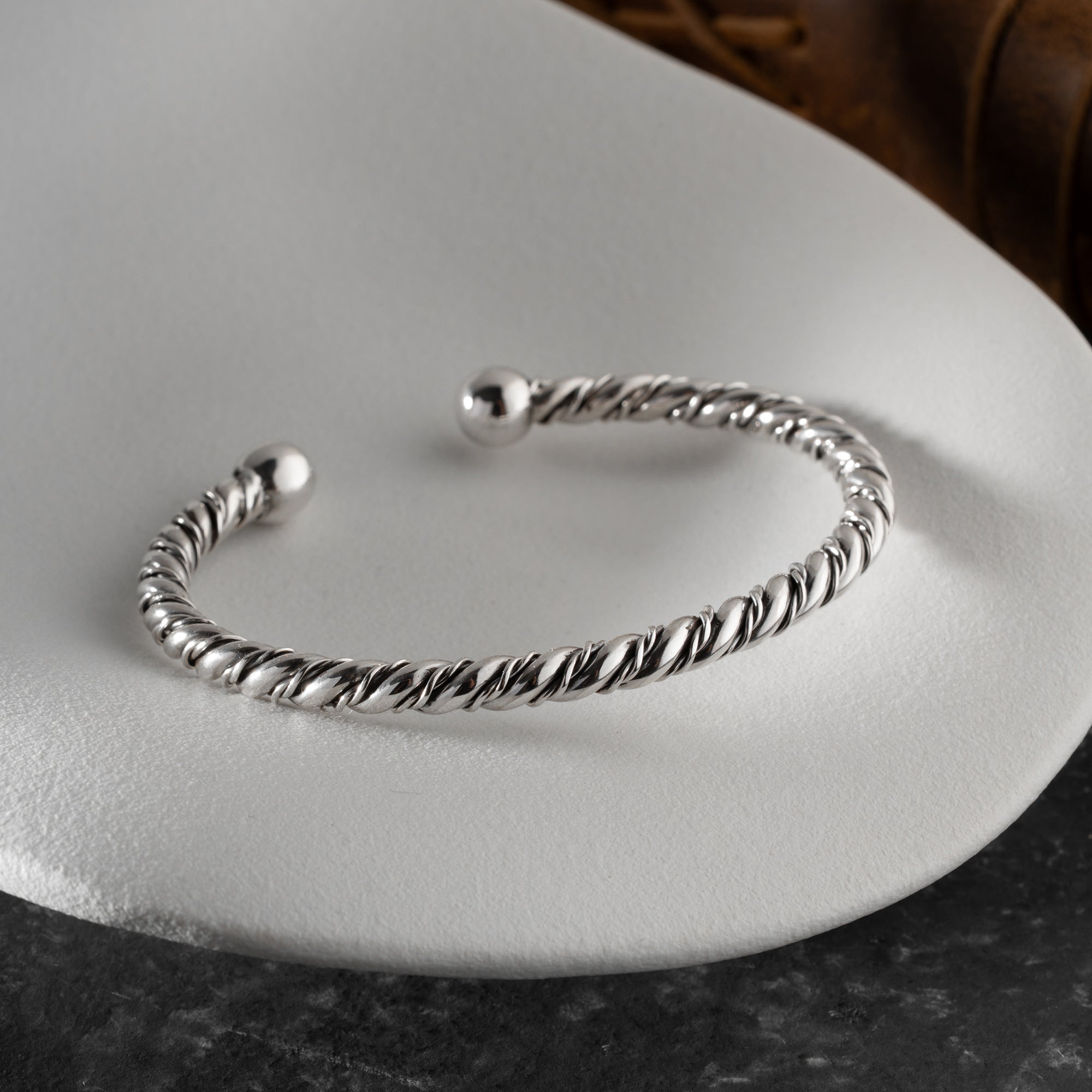 HERREN ARMREIFEN MODEL 2 | 925 SILBER