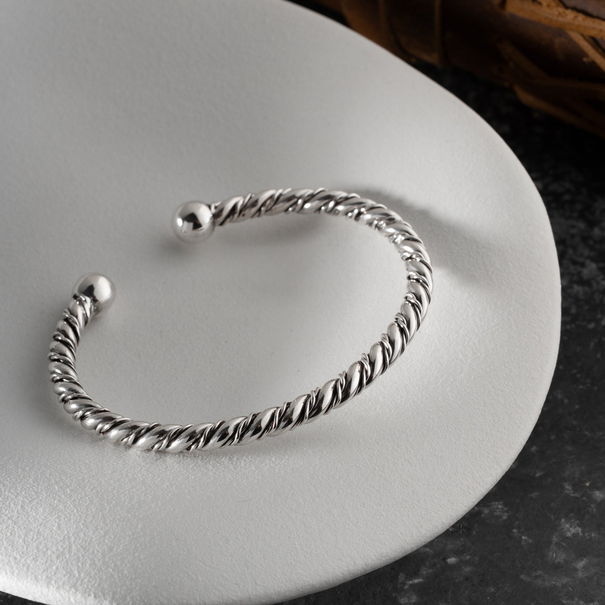 HERREN ARMREIFEN MODEL 2 | 925 SILBER