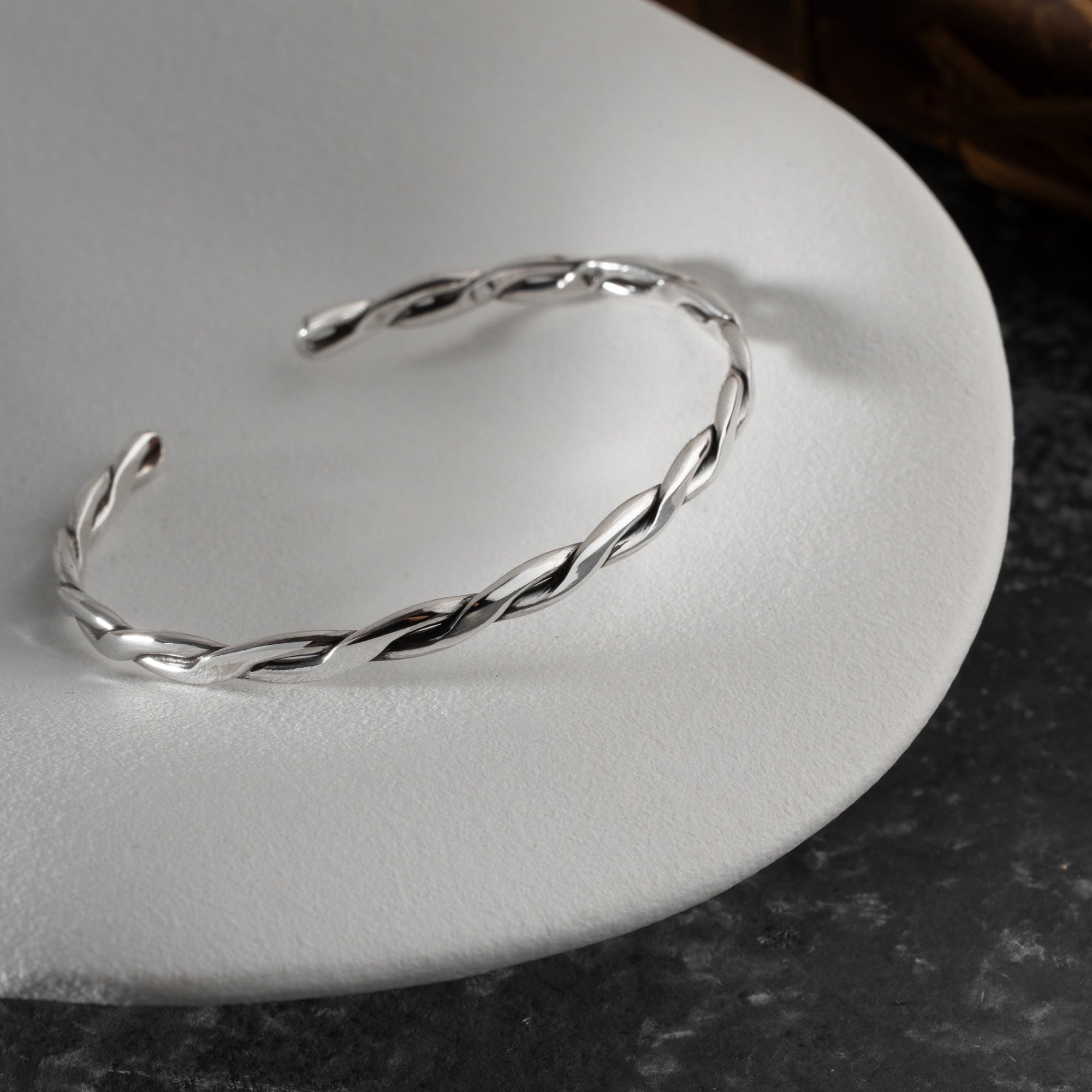 HERREN ARMREIFEN MODEL 4 | 925 SILBER