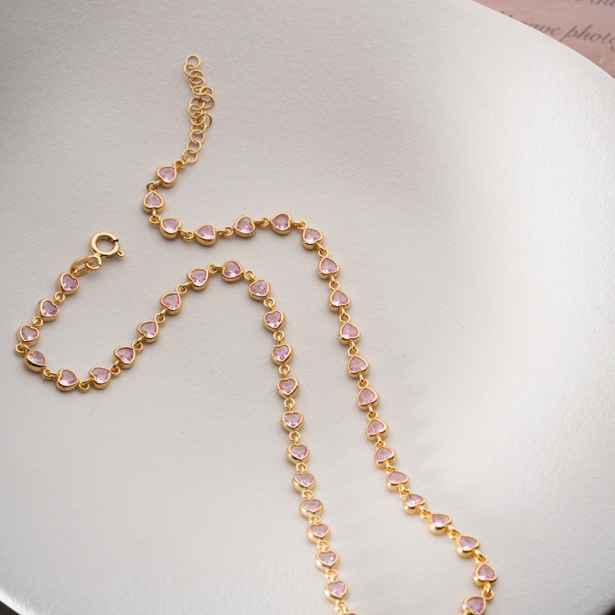 ROSALINE HALSKETTE | 925 SILBER