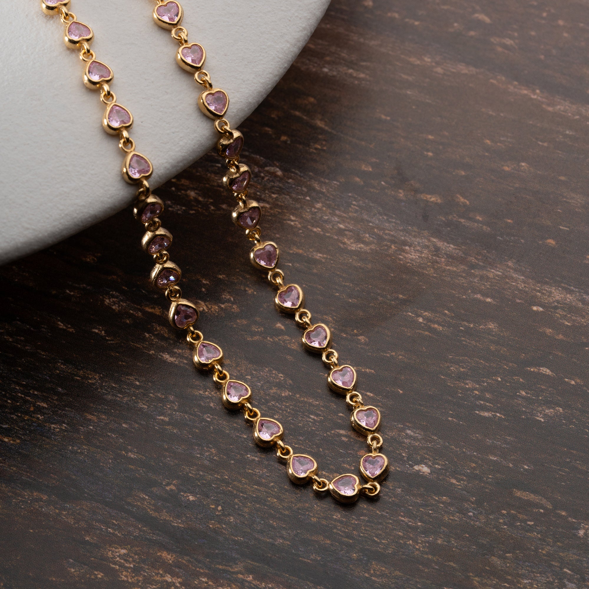 ROSALINE HALSKETTE | 925 SILBER