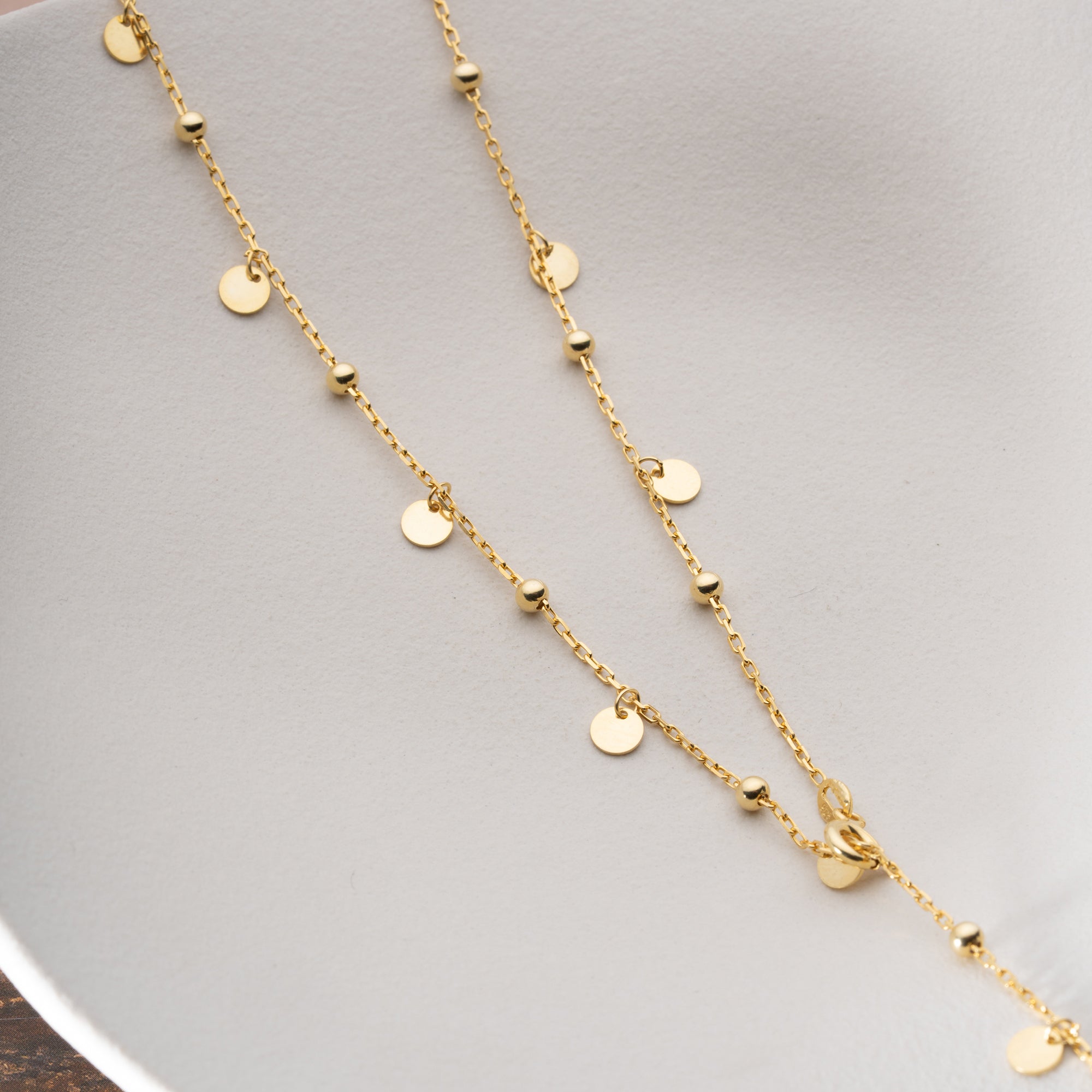 DORIKA COIN Y HALSKETTE | 925 SILBER