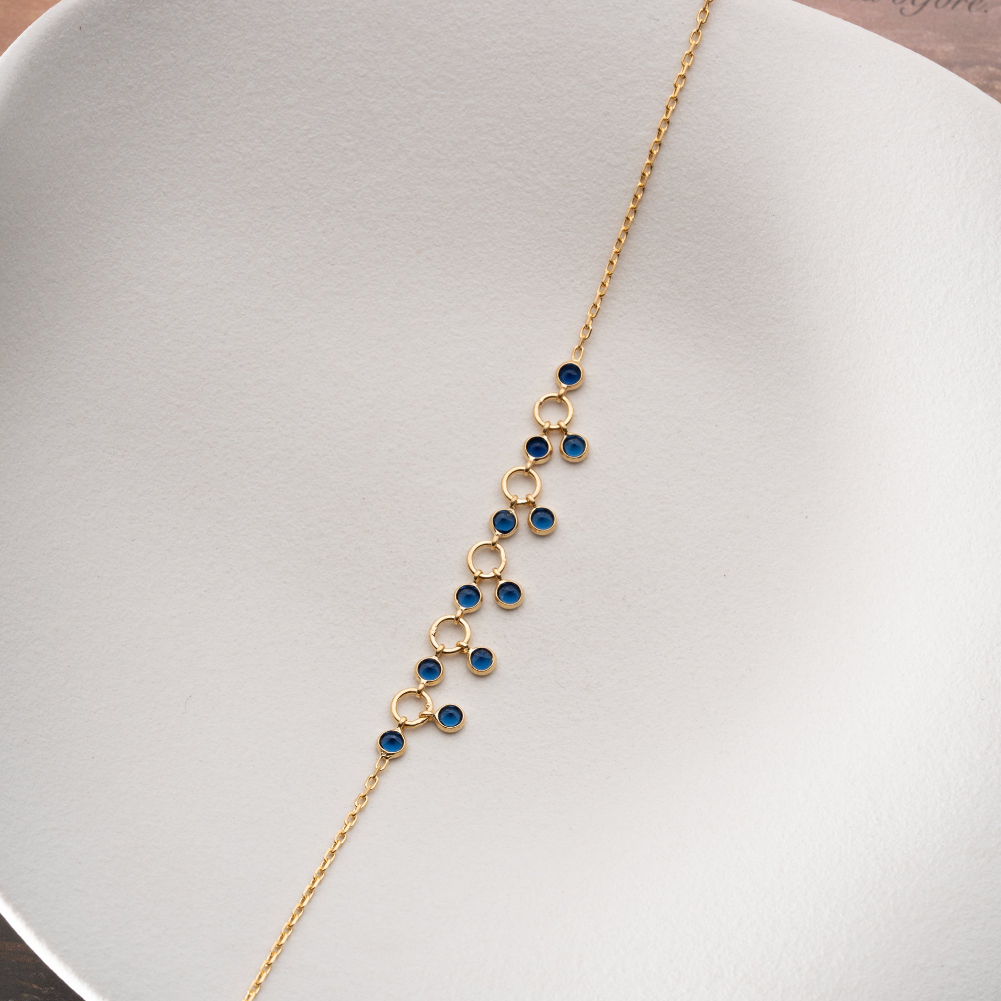 MIDNIGHT ARMBAND | 925 SILBER