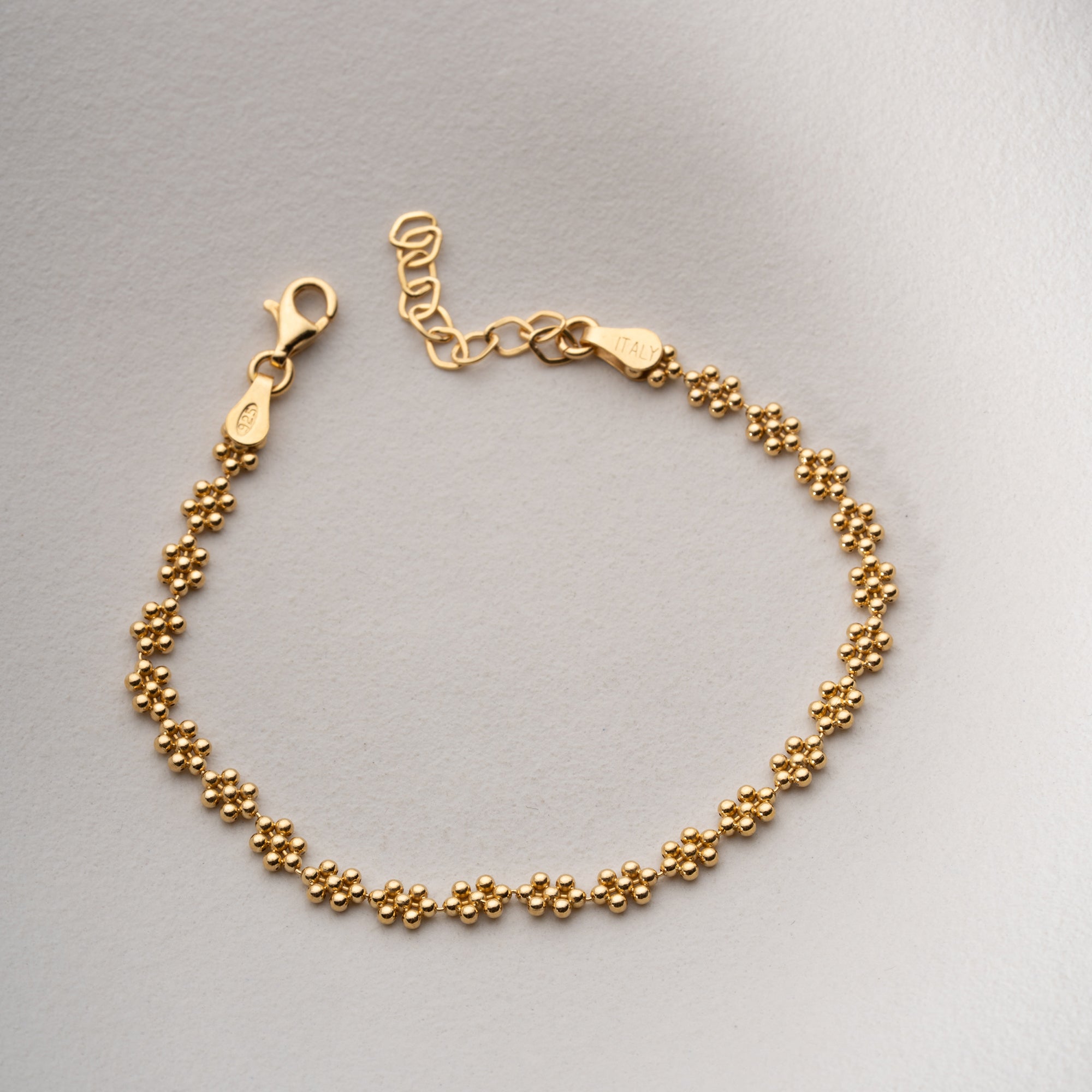 DAISY CHAIN ARMBAND | 925 SILBER