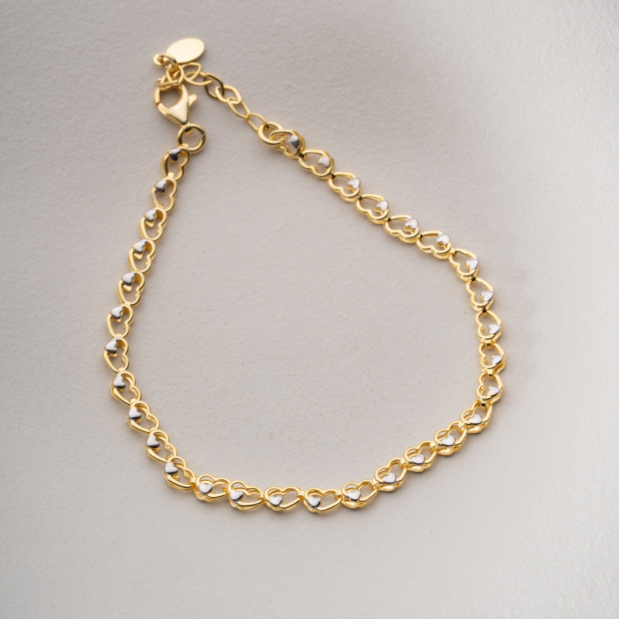 LIEBESBAND ARMBAND | 925 SILBER