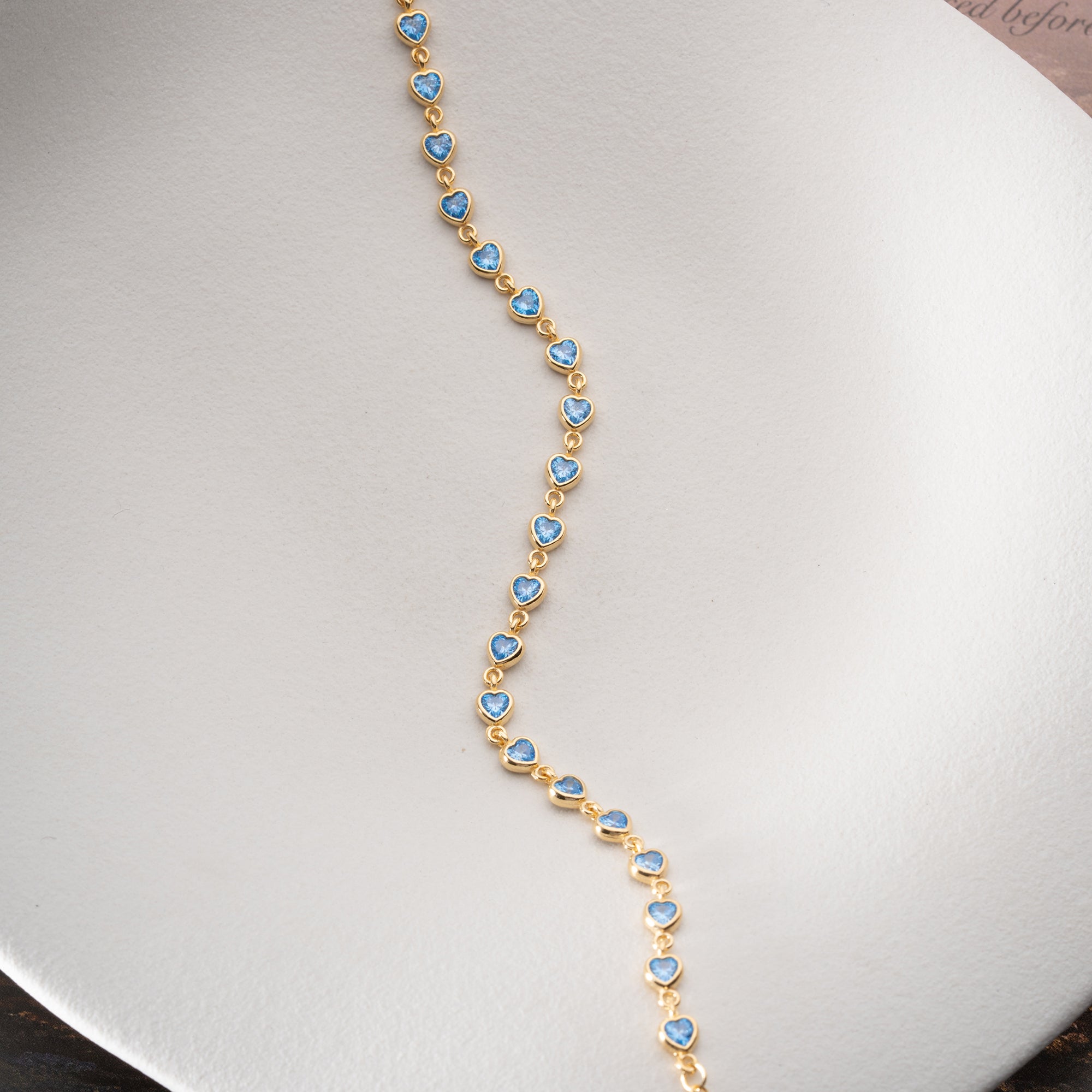 SAPHIR LIEBE ARMBAND | 925 SILBER