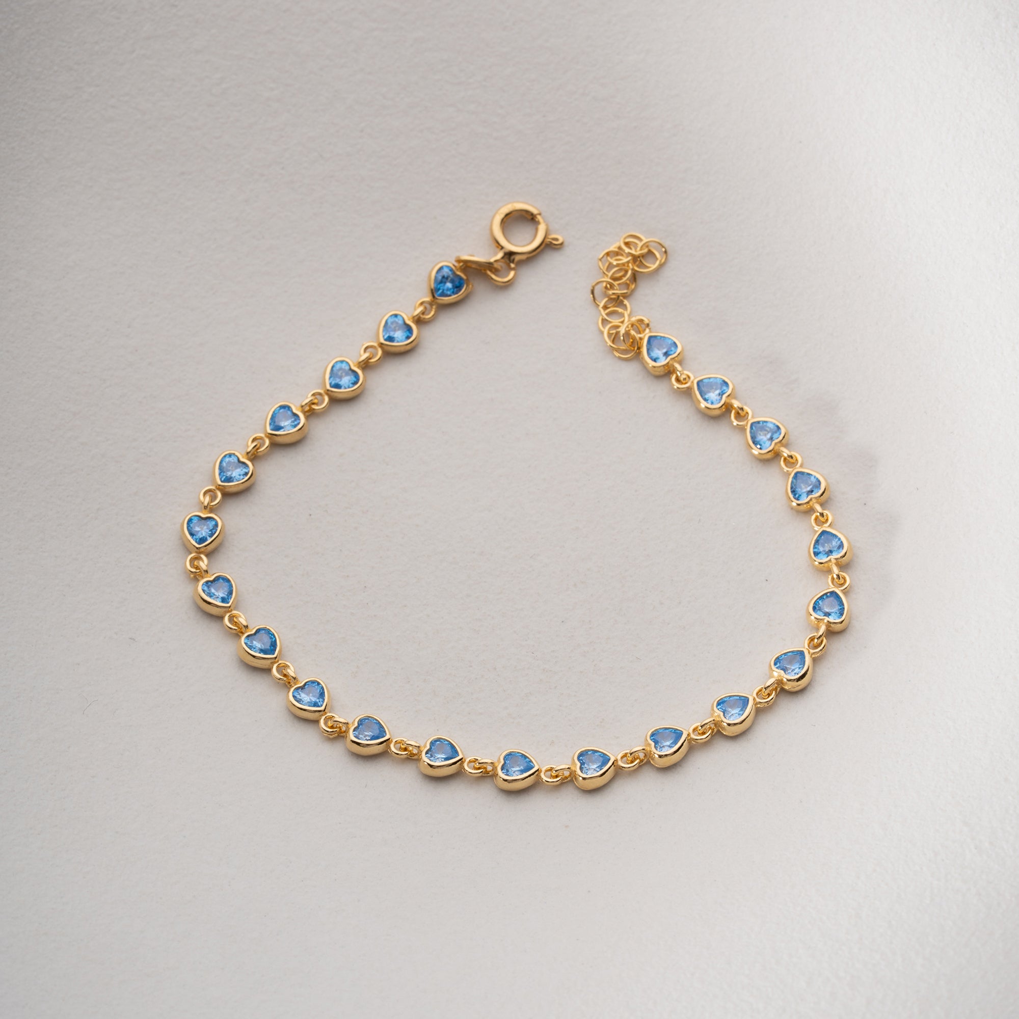 SAPHIR LIEBE ARMBAND | 925 SILBER