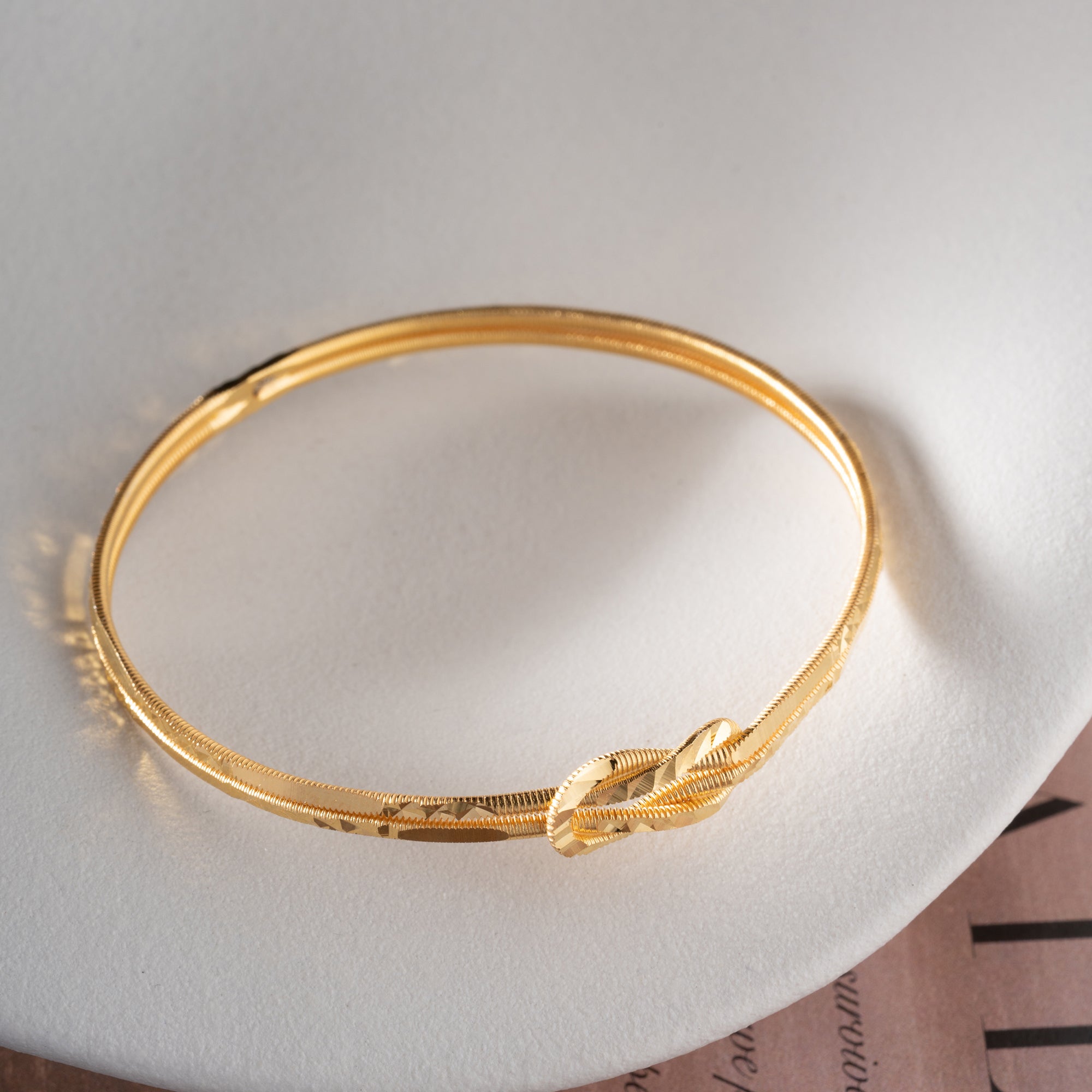 KNOTEN ARMREIFEN | 925 SILBER