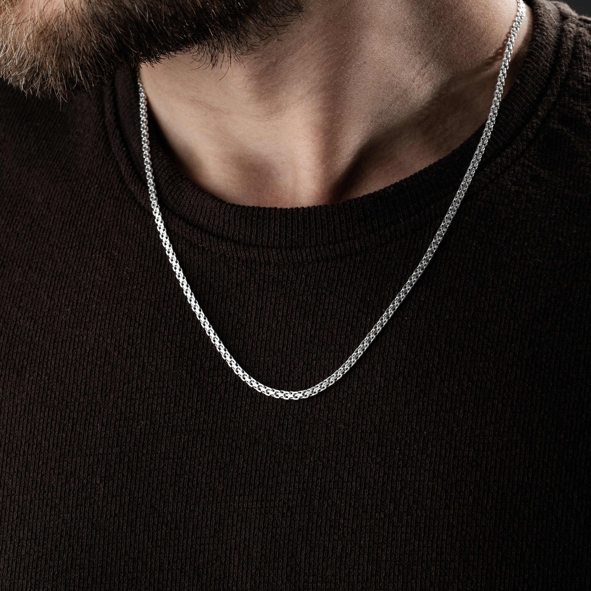 BISMARCK HALSKETTE  | 925 SILBER