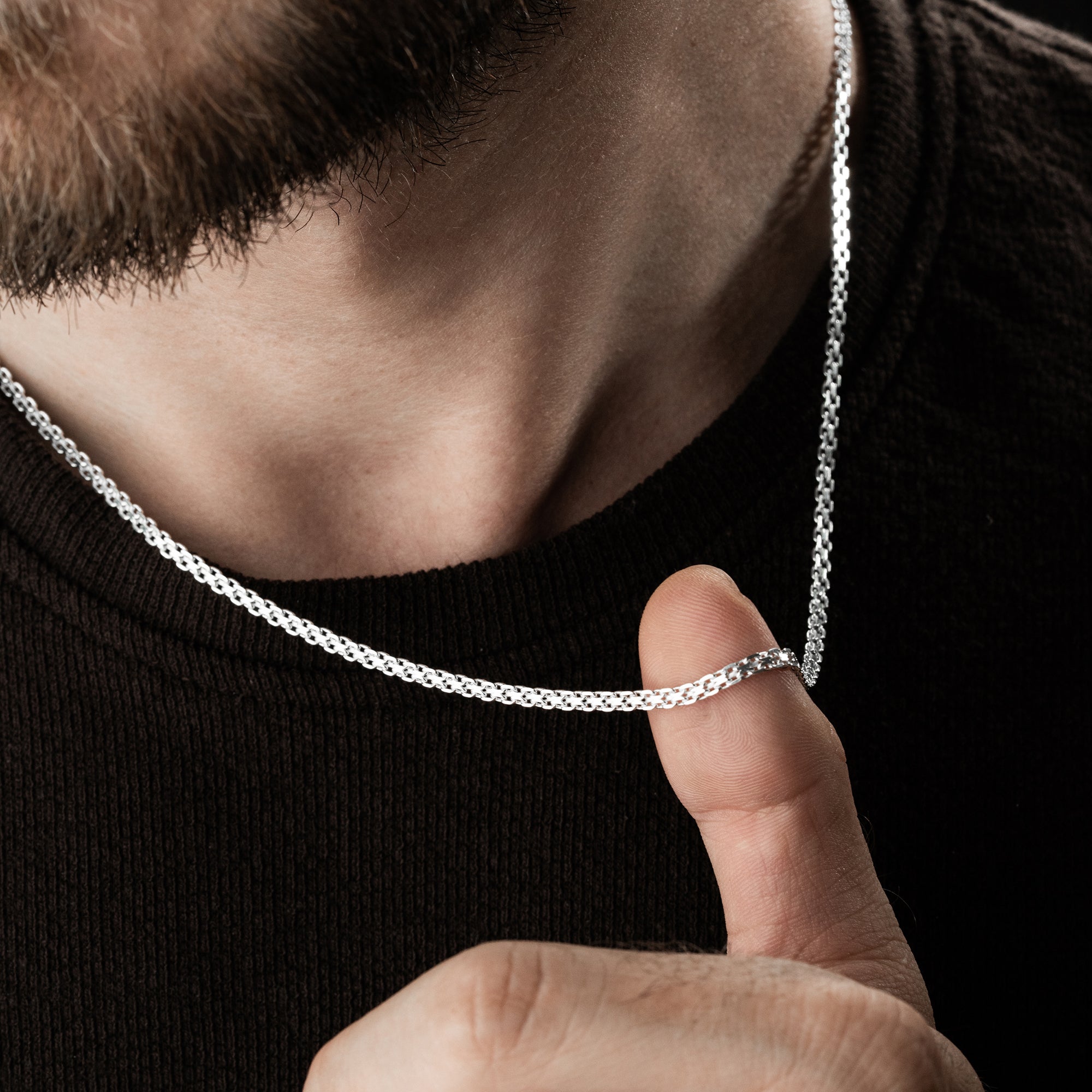 BISMARCK HALSKETTE  | 925 SILBER