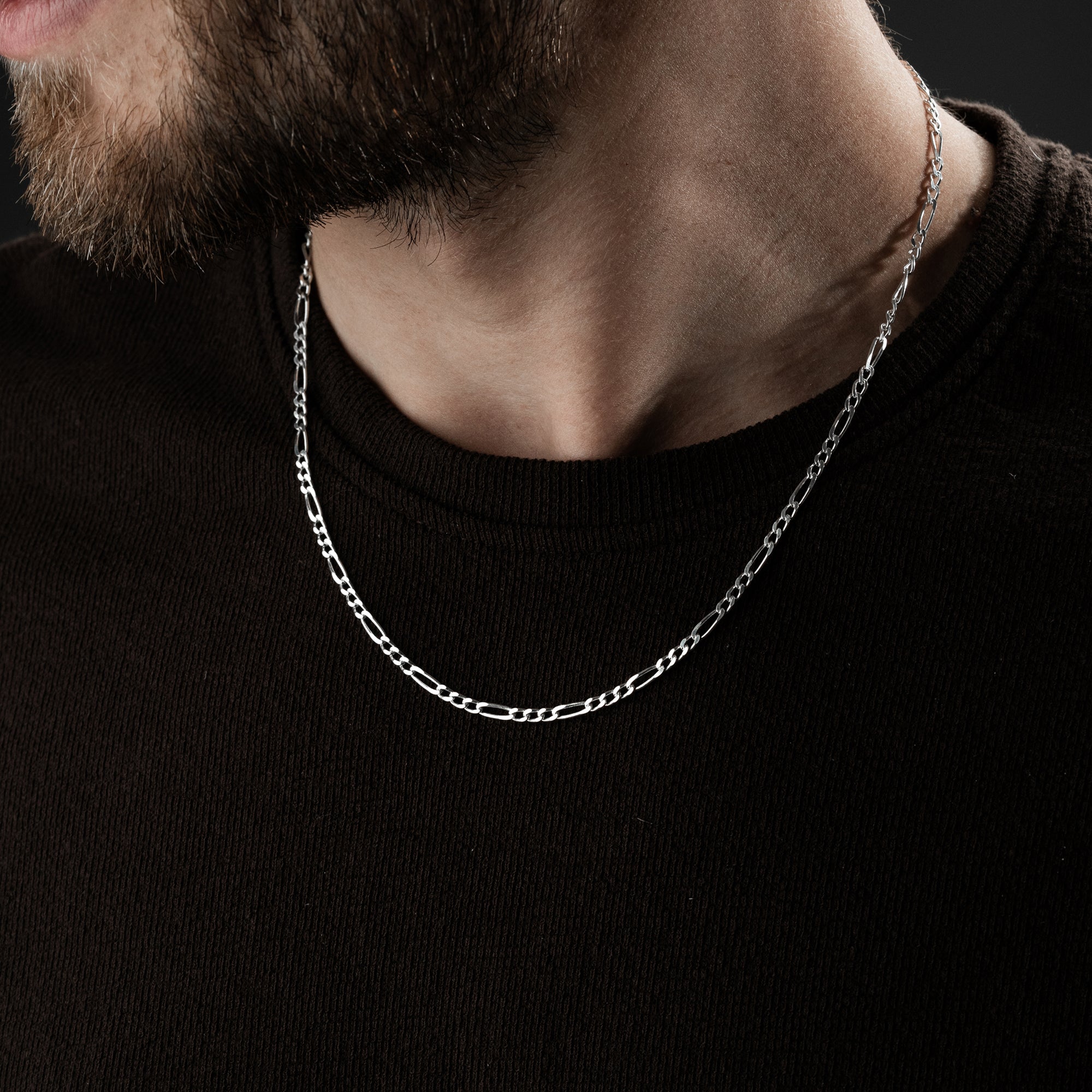 FIGARO HALSKETTE 4 MM | 925 SILBER