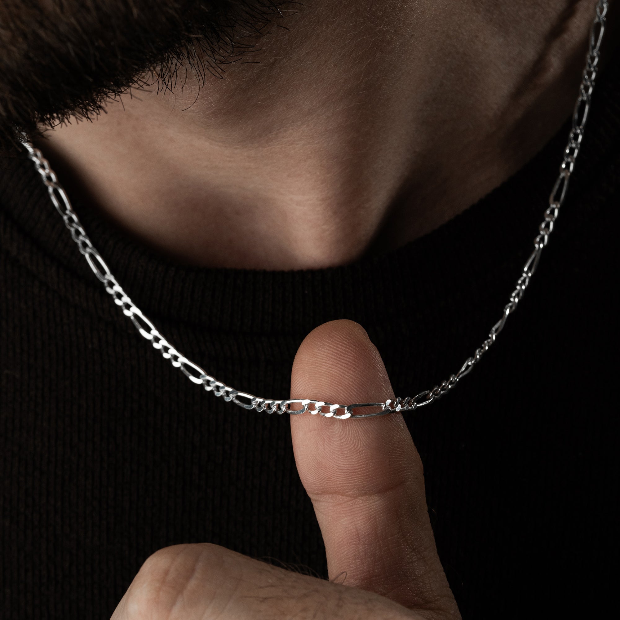 FIGARO HALSKETTE 4 MM | 925 SILBER