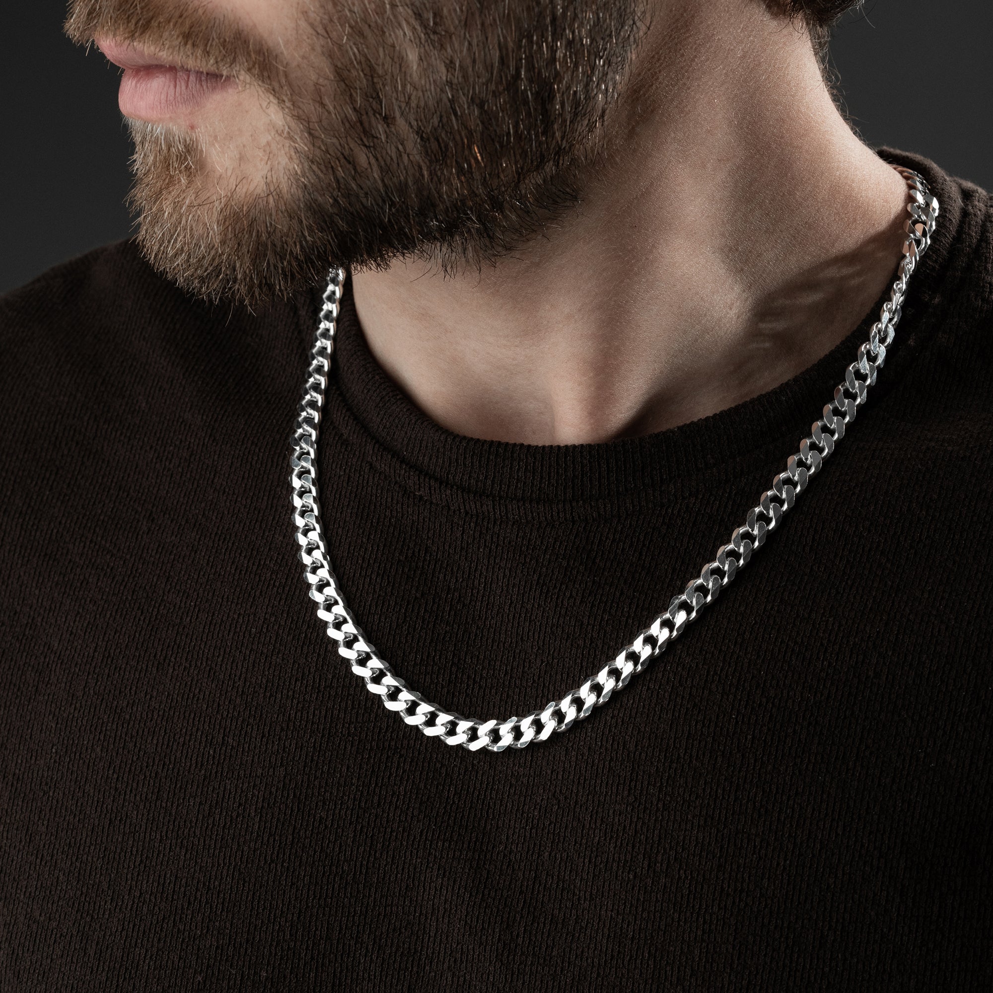 BIG PANZER HALSKETTE | 925 SILBER