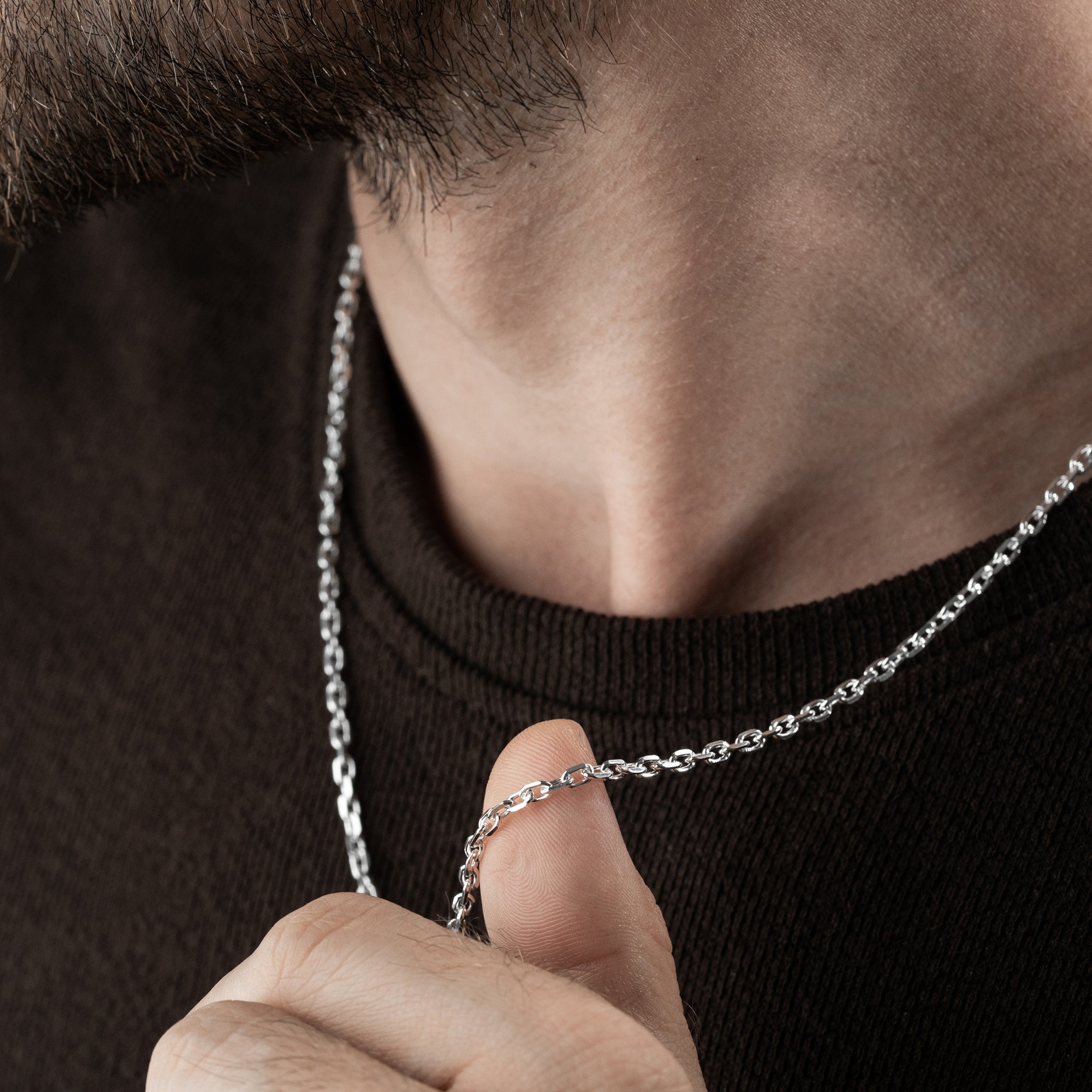 ANKER HALSKETTE | 925 SILBER