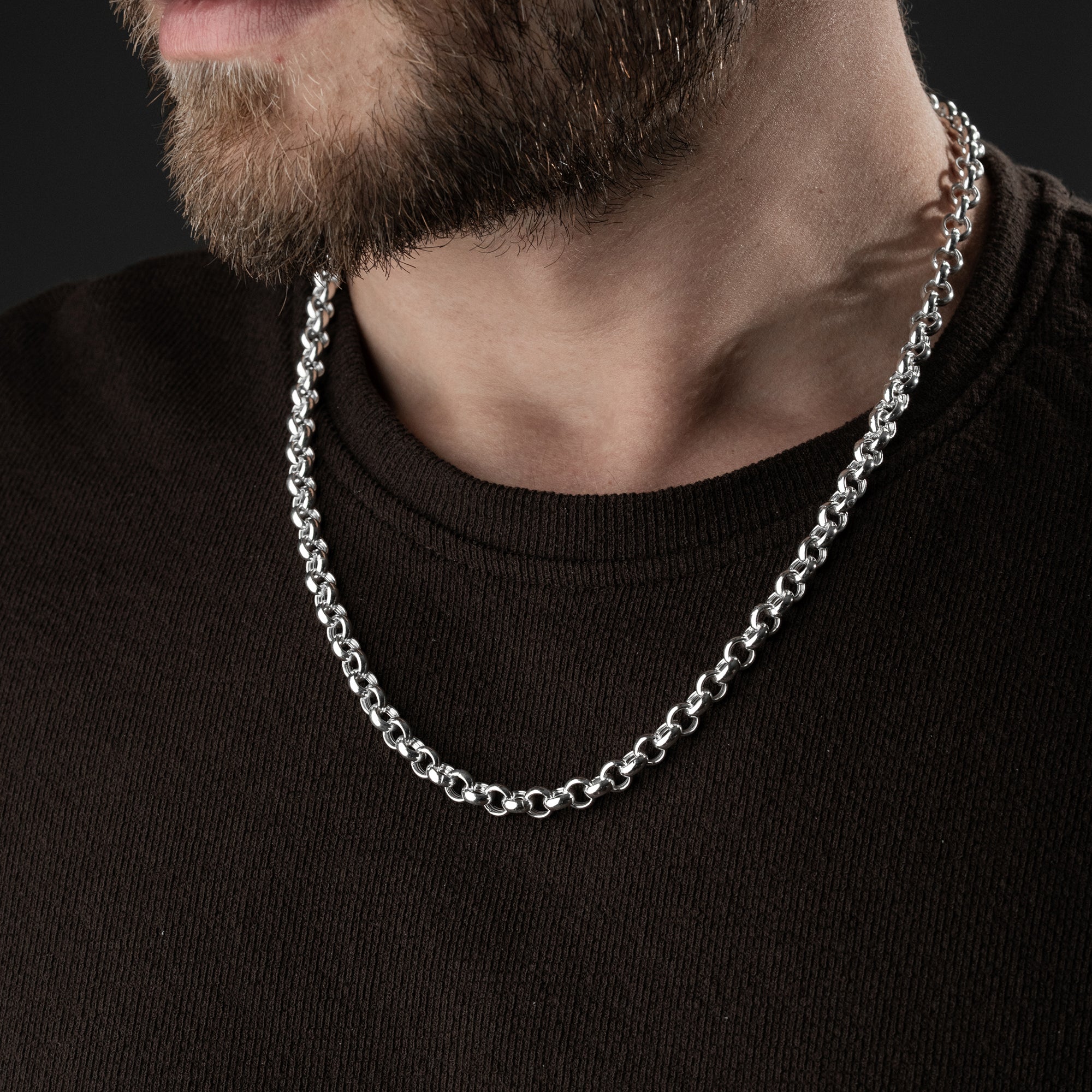 DOCH HALSKETTE | 925 SILBER