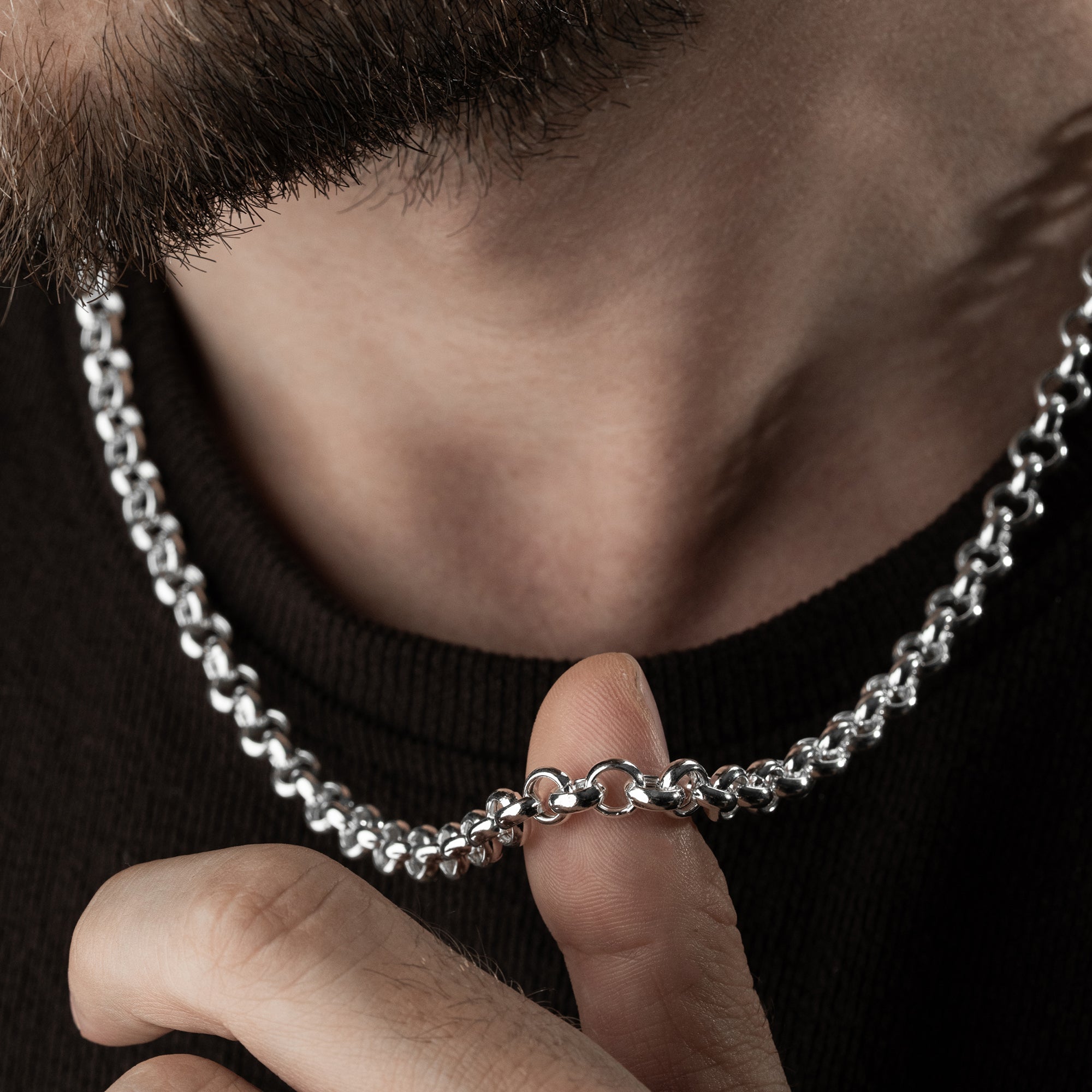 DOCH HALSKETTE | 925 SILBER