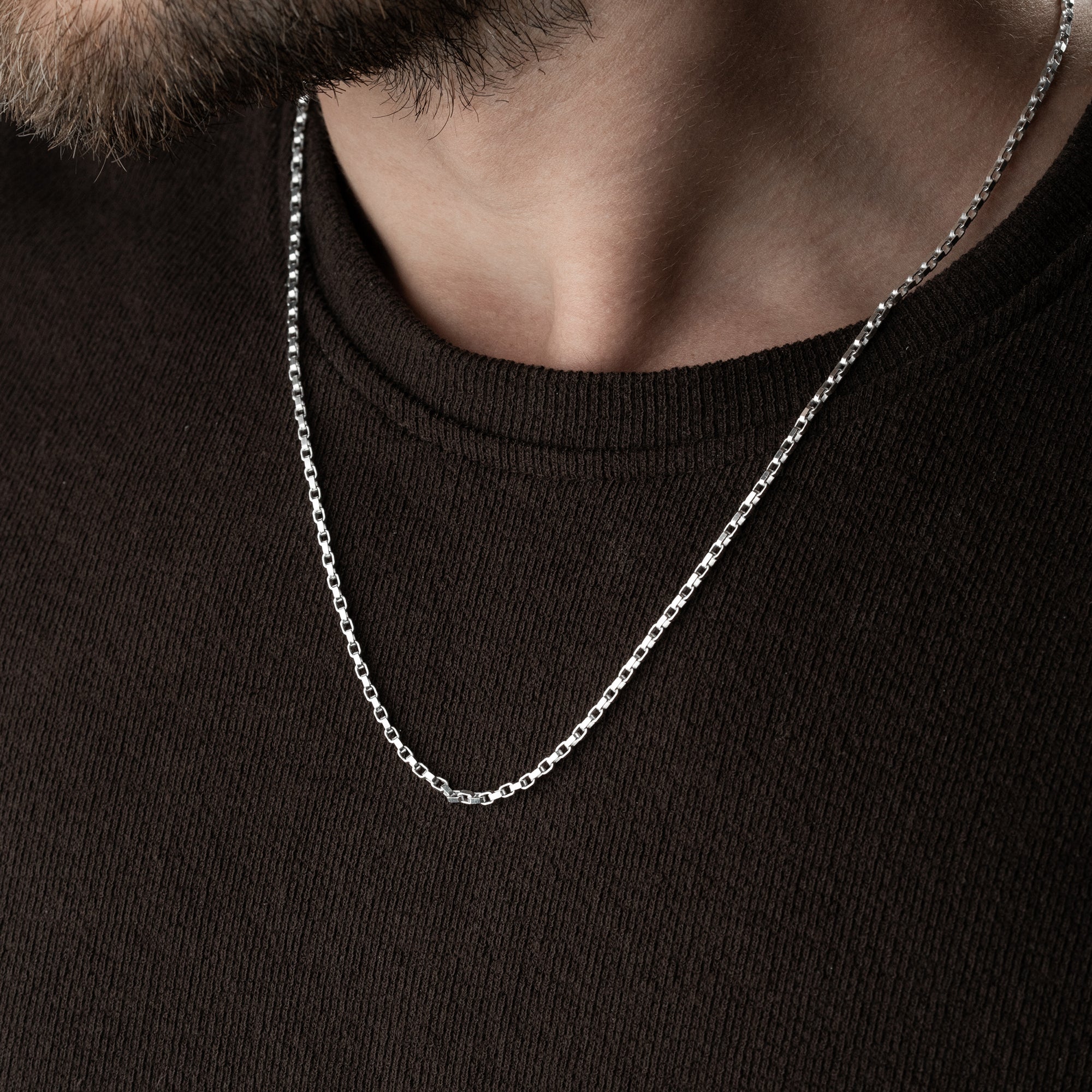 KASTEN HALSKETTE | 925 SILBER