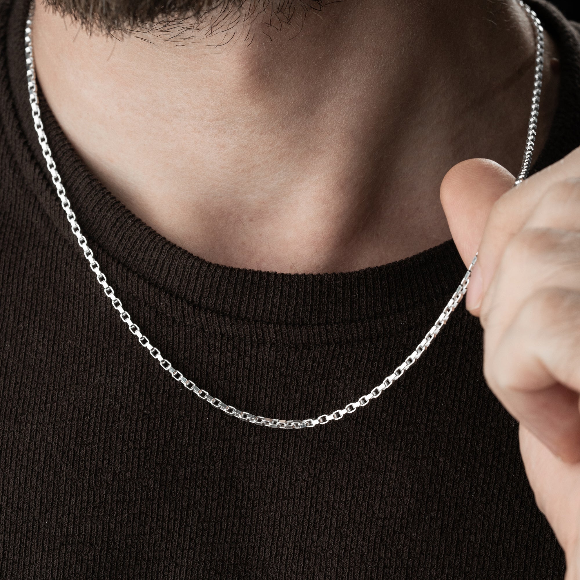 KASTEN HALSKETTE | 925 SILBER