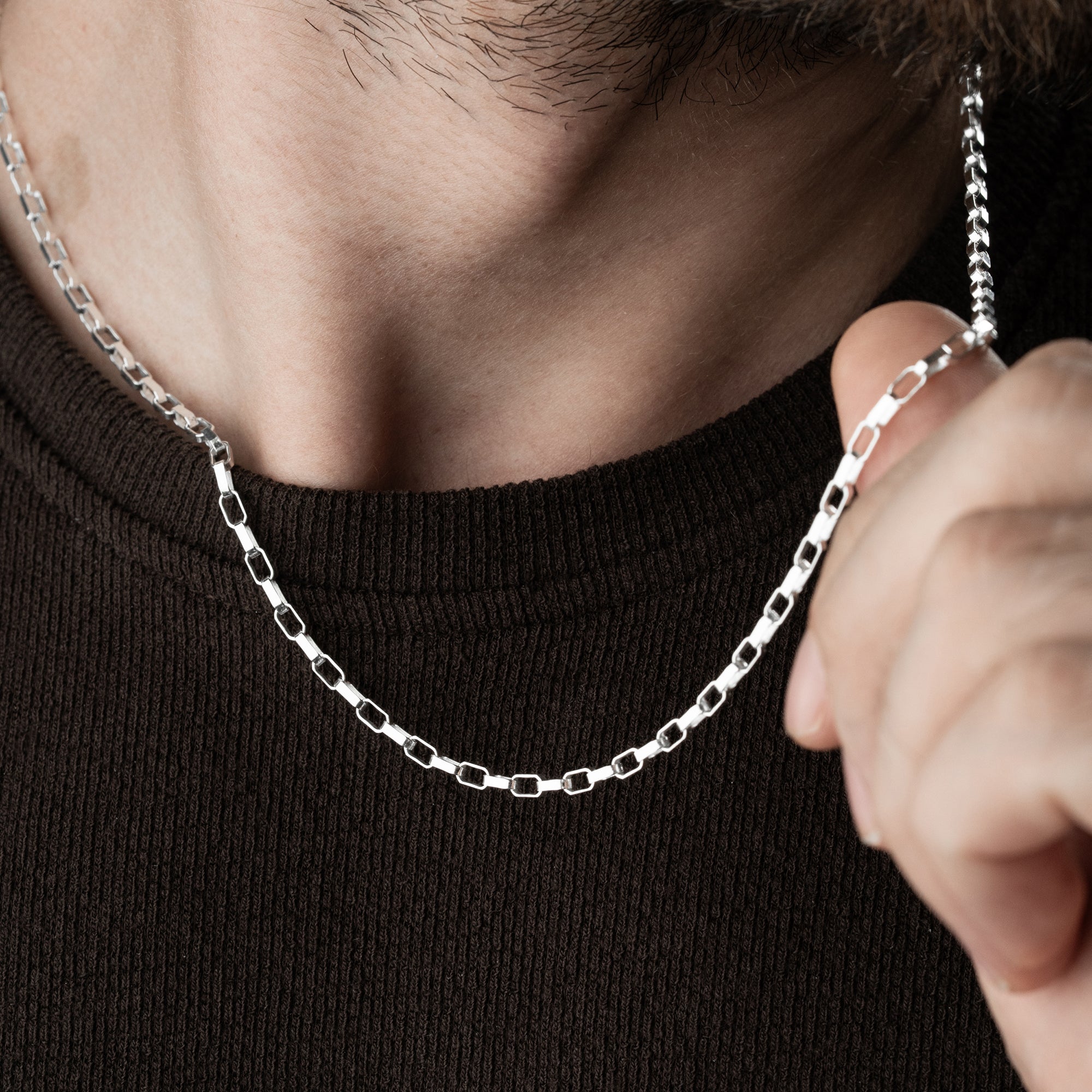 KASTEN FINE HALSKETTE | 925 SILBER