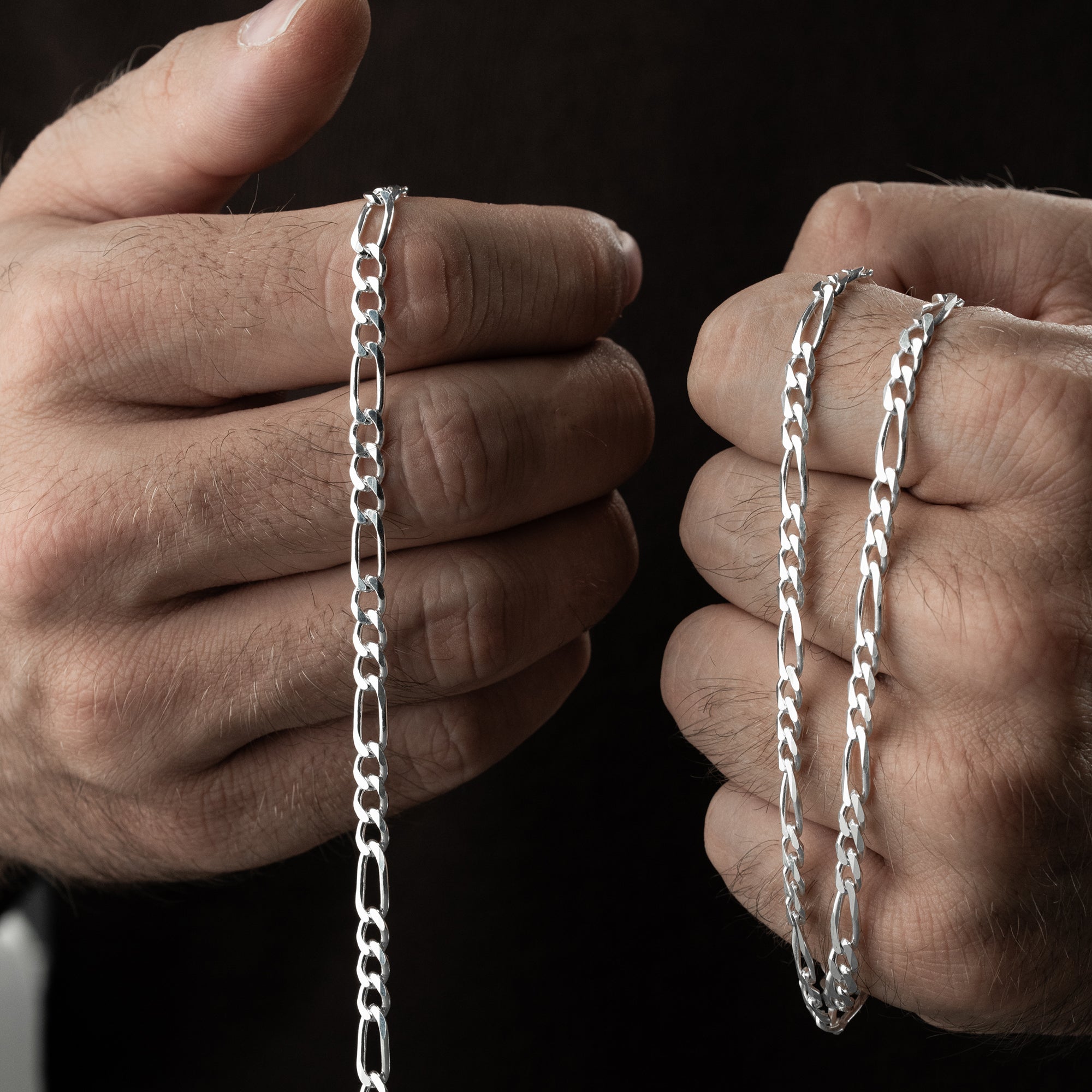 BIG FIGARO SET | 925 SILBER