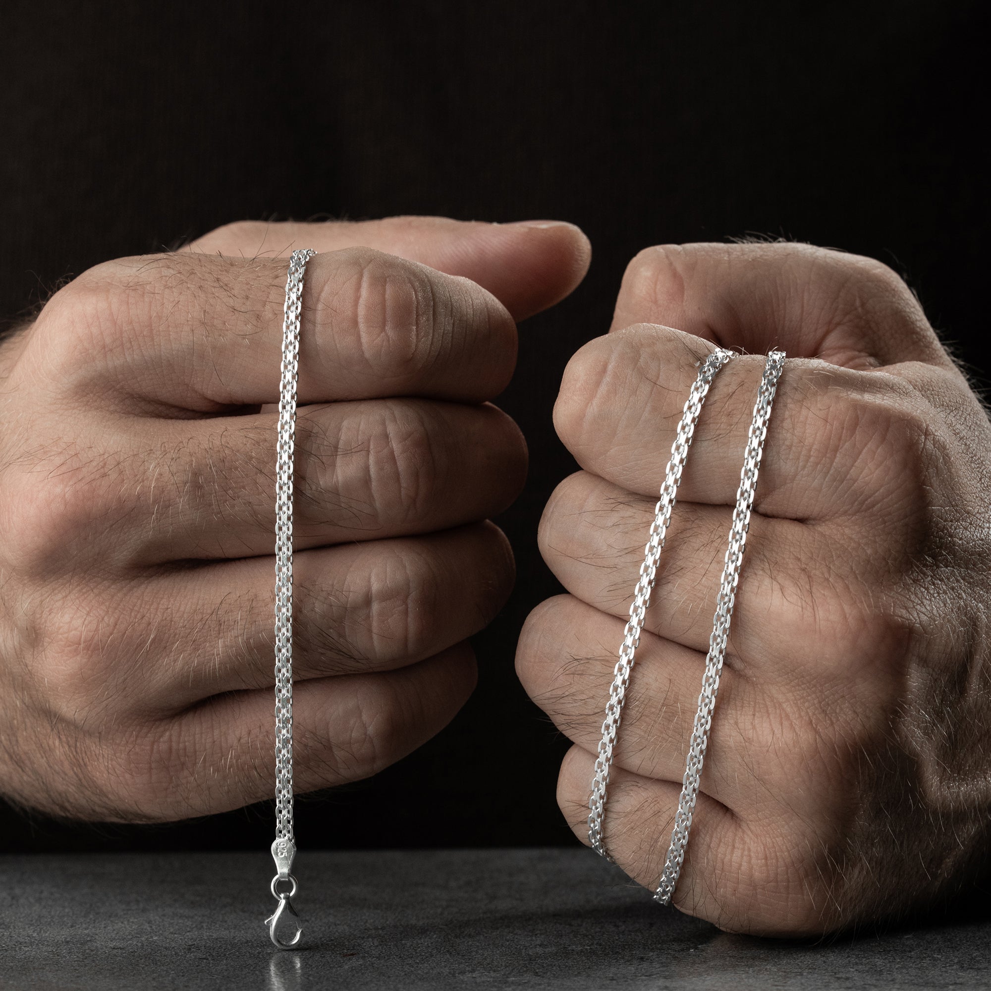 BISMARCK SET  | 925 SILBER