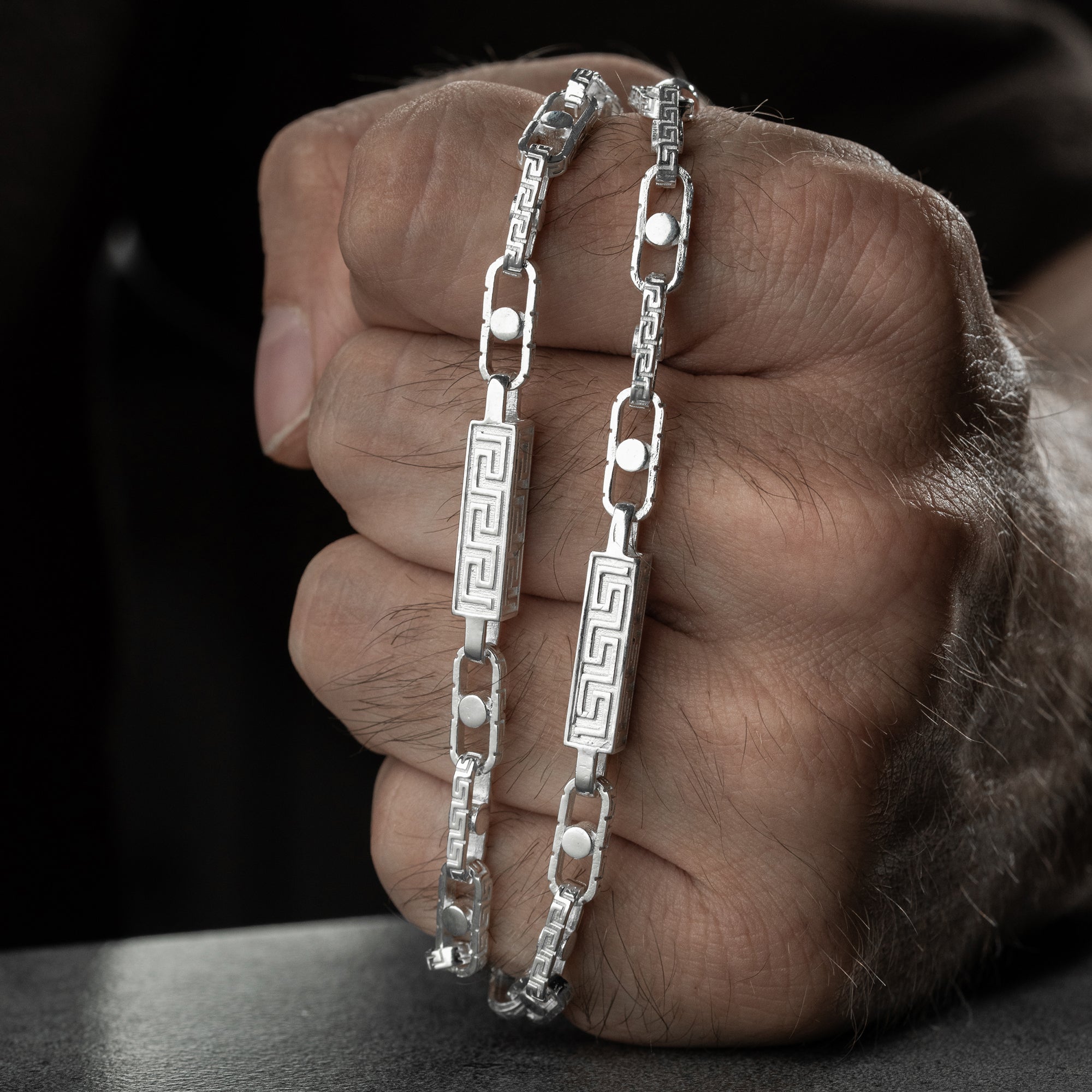 GREEK MONTE CARLO HALSKETTE | 925 SILBER