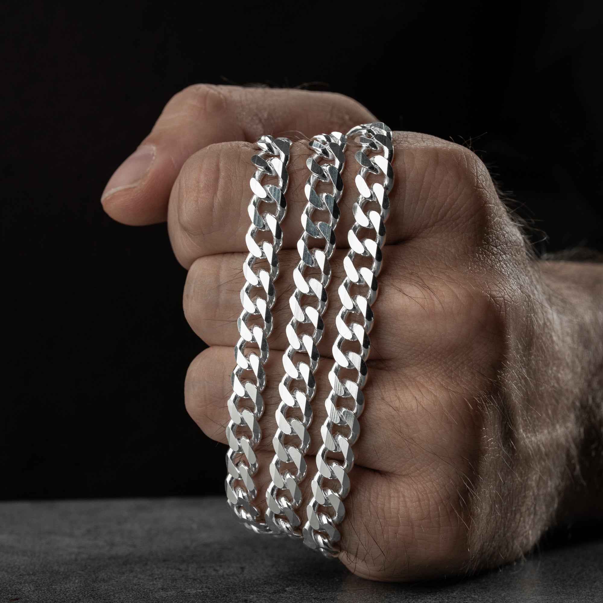 BIG PANZER HALSKETTE | 925 SILBER