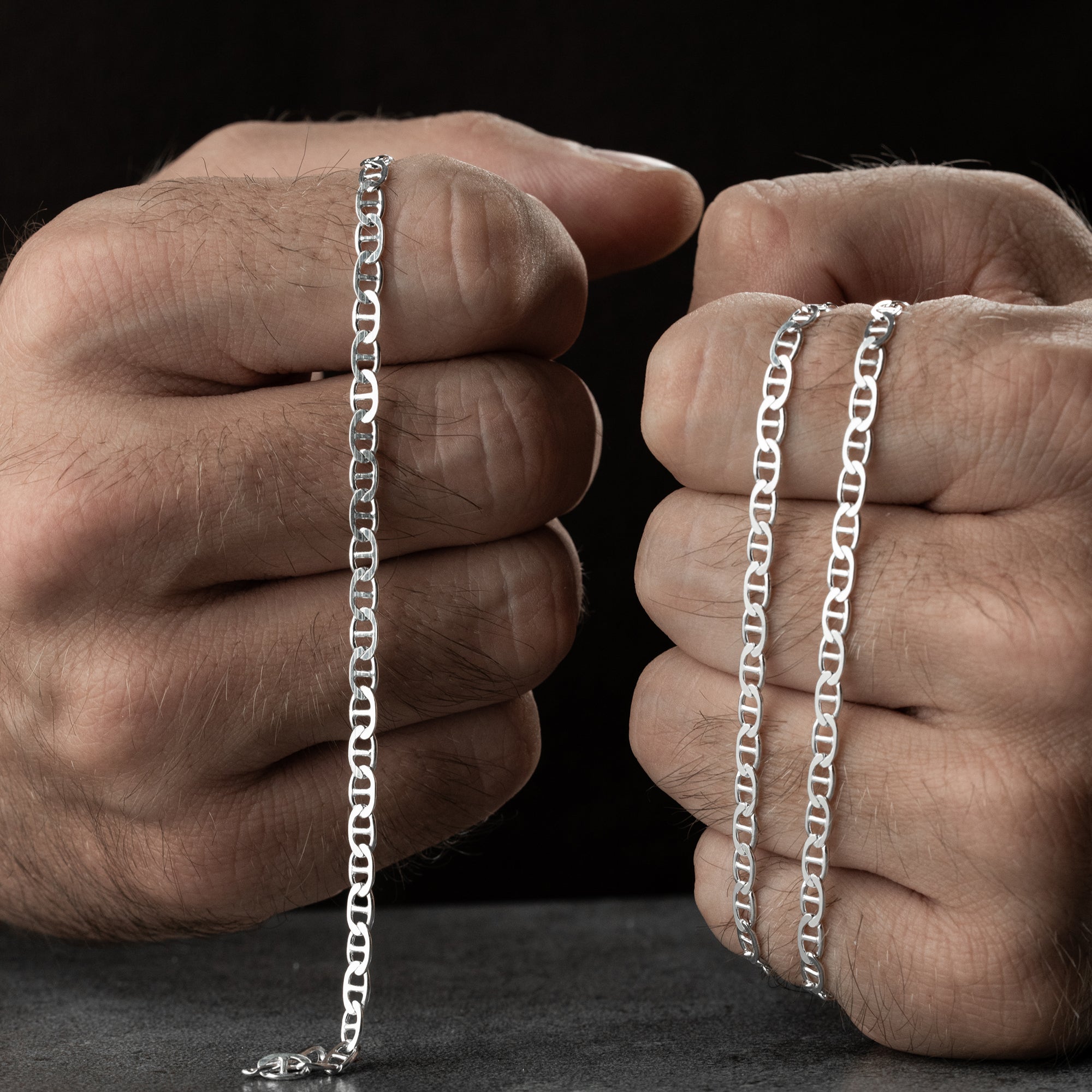 GLORIE HALSKETTE SET | 925 SILBER